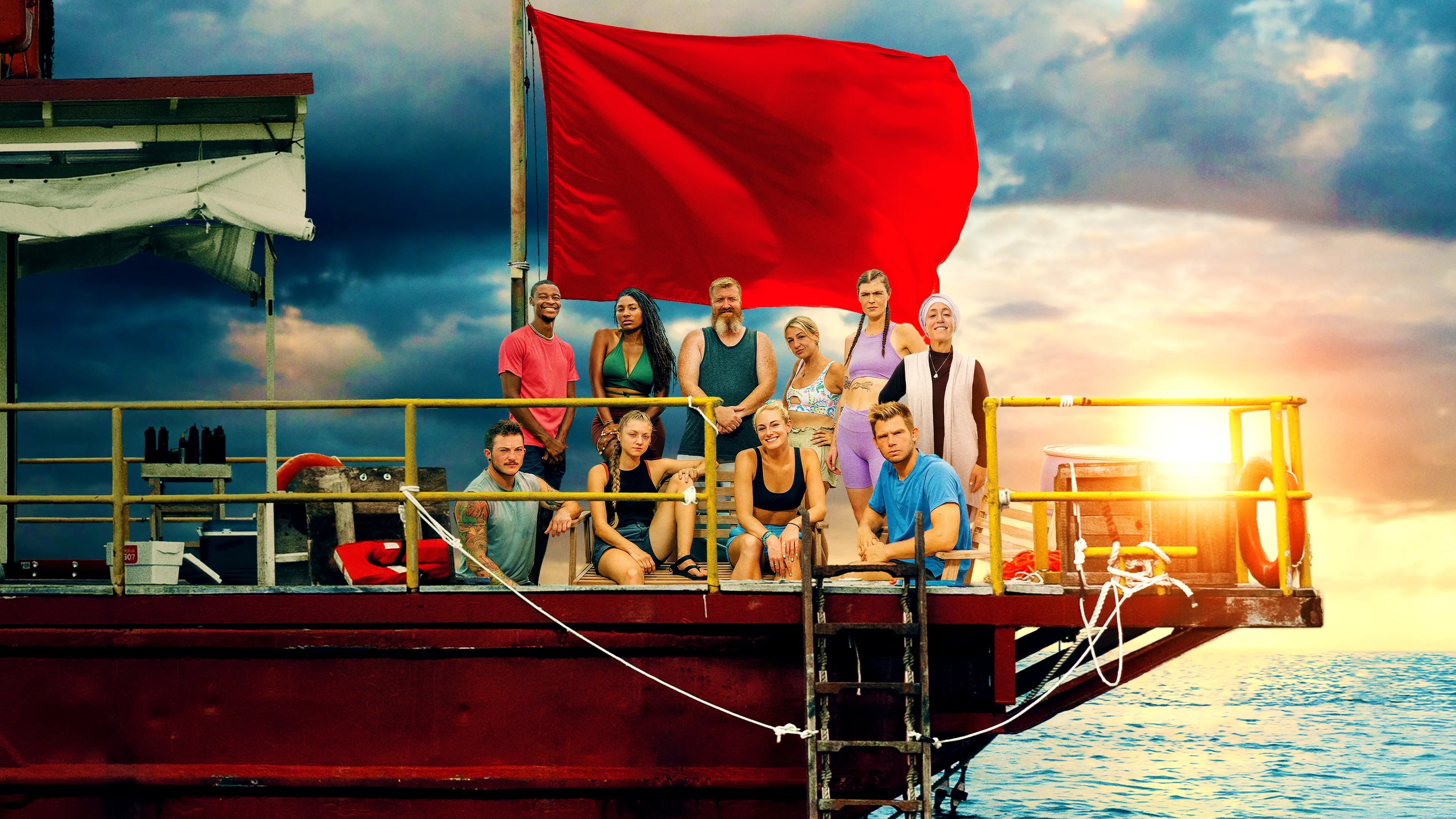 Survive the Raft Background