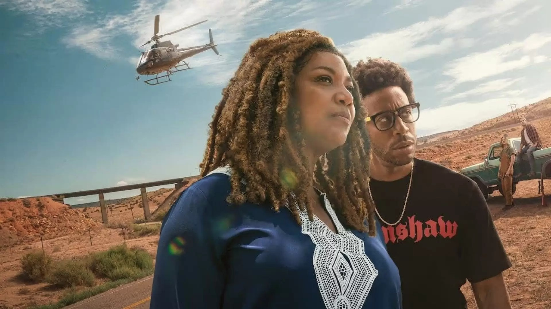 End of the Road Background