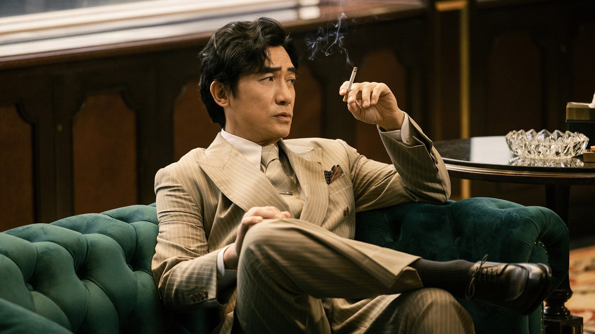 The Goldfinger Background