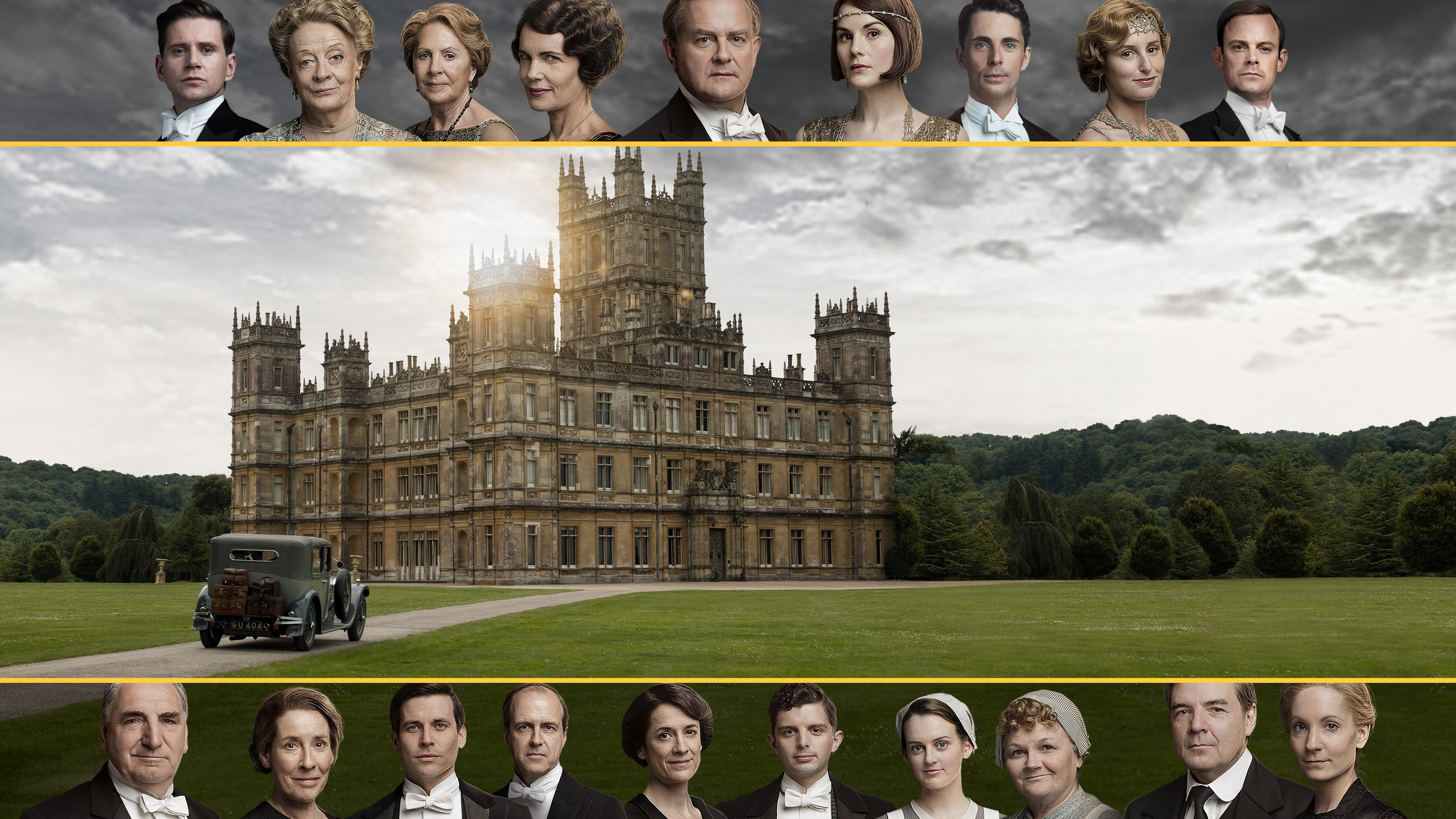 Return to Downton Abbey: A Grand Event Background