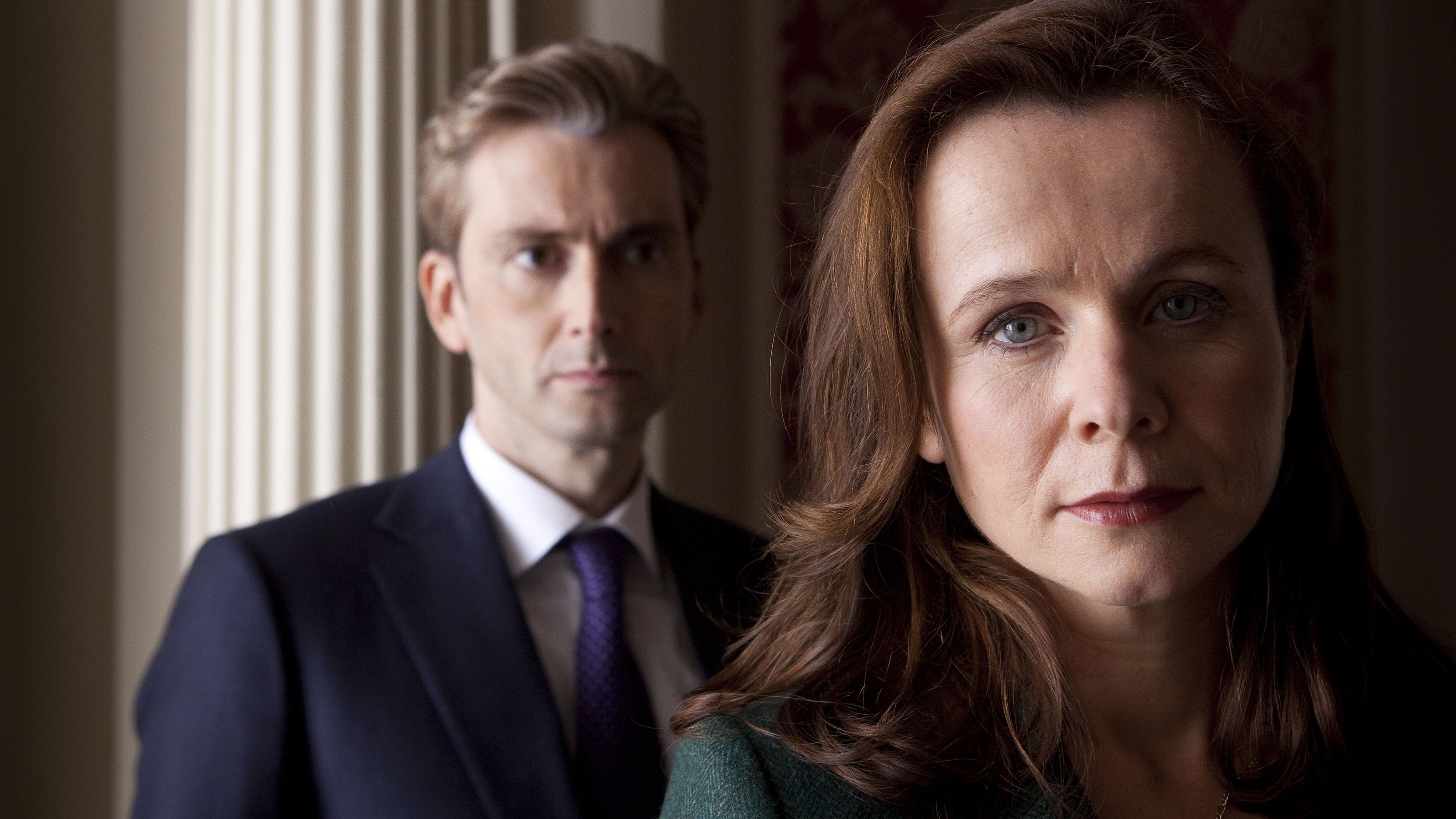 The Politician's Husband Background