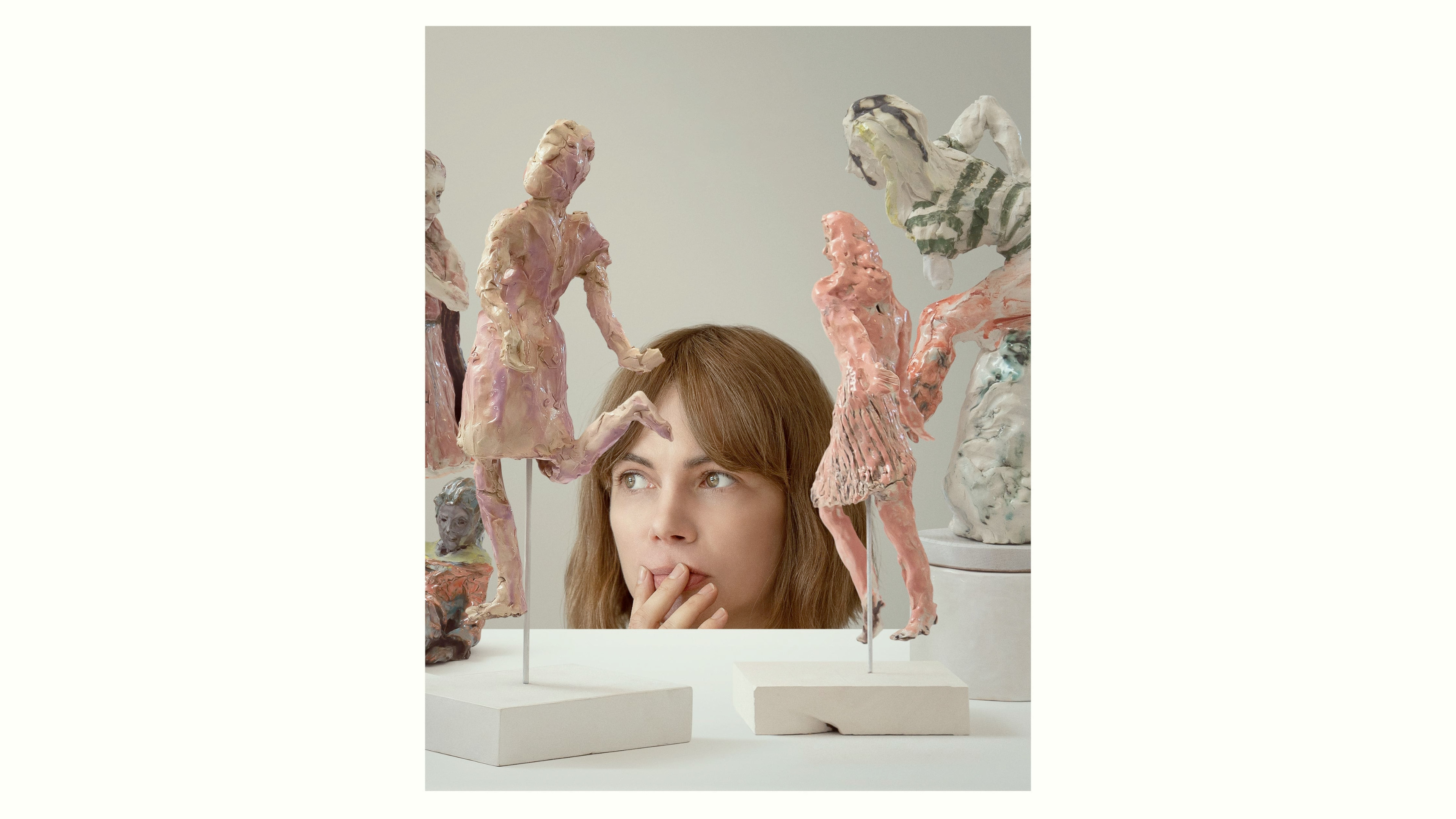 Showing Up Background