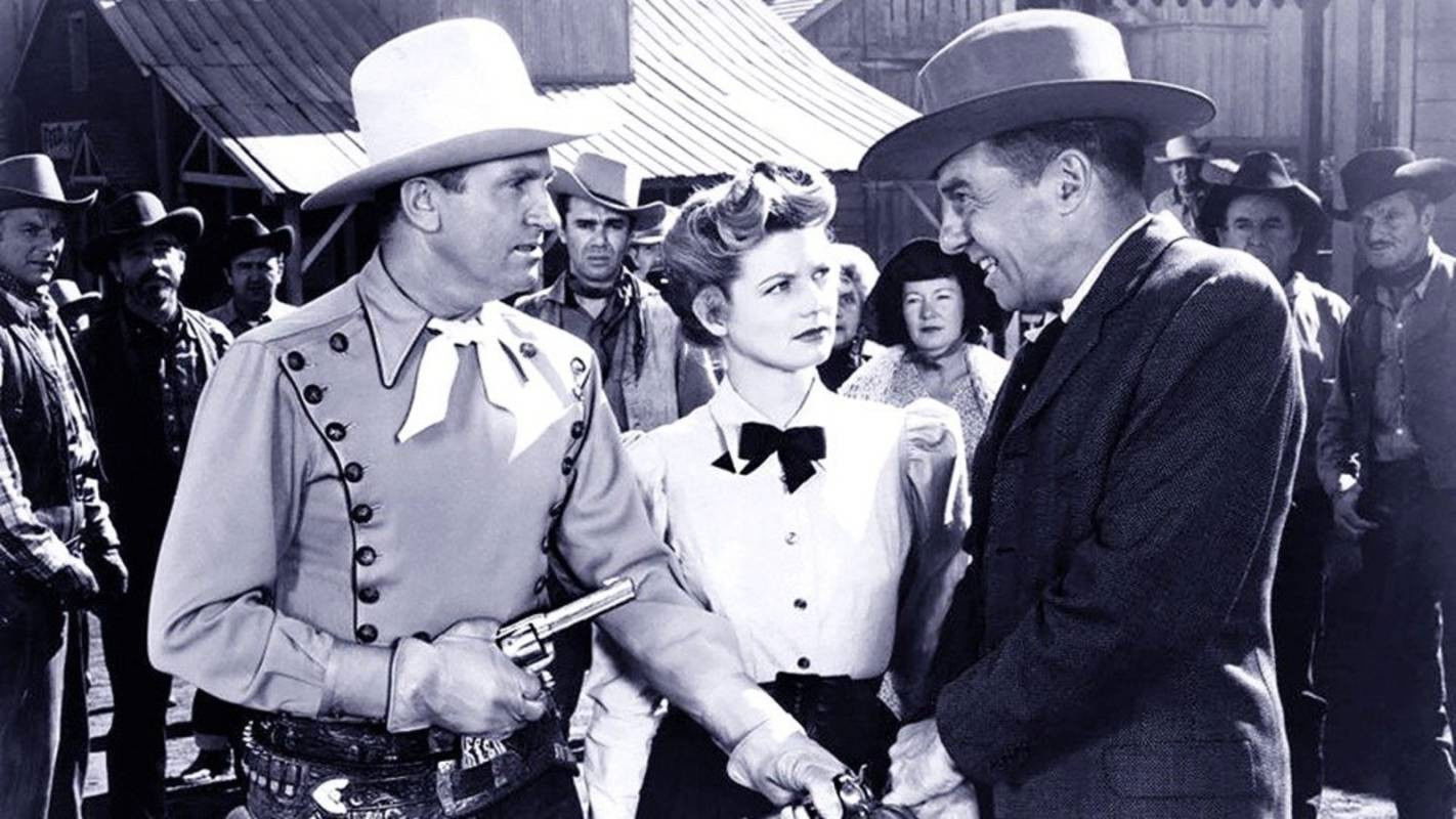 Goldtown Ghost Riders Background