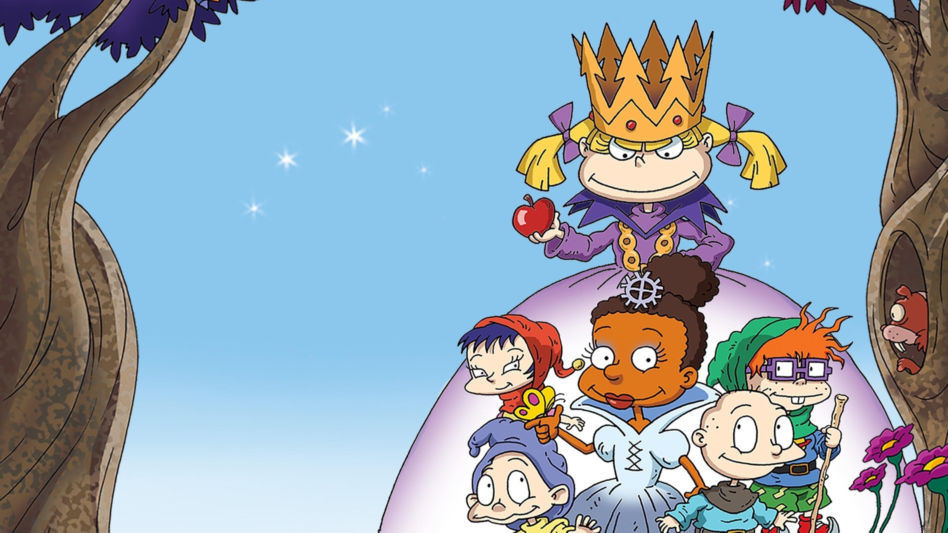 Rugrats: Tales from the Crib: Snow White Background
