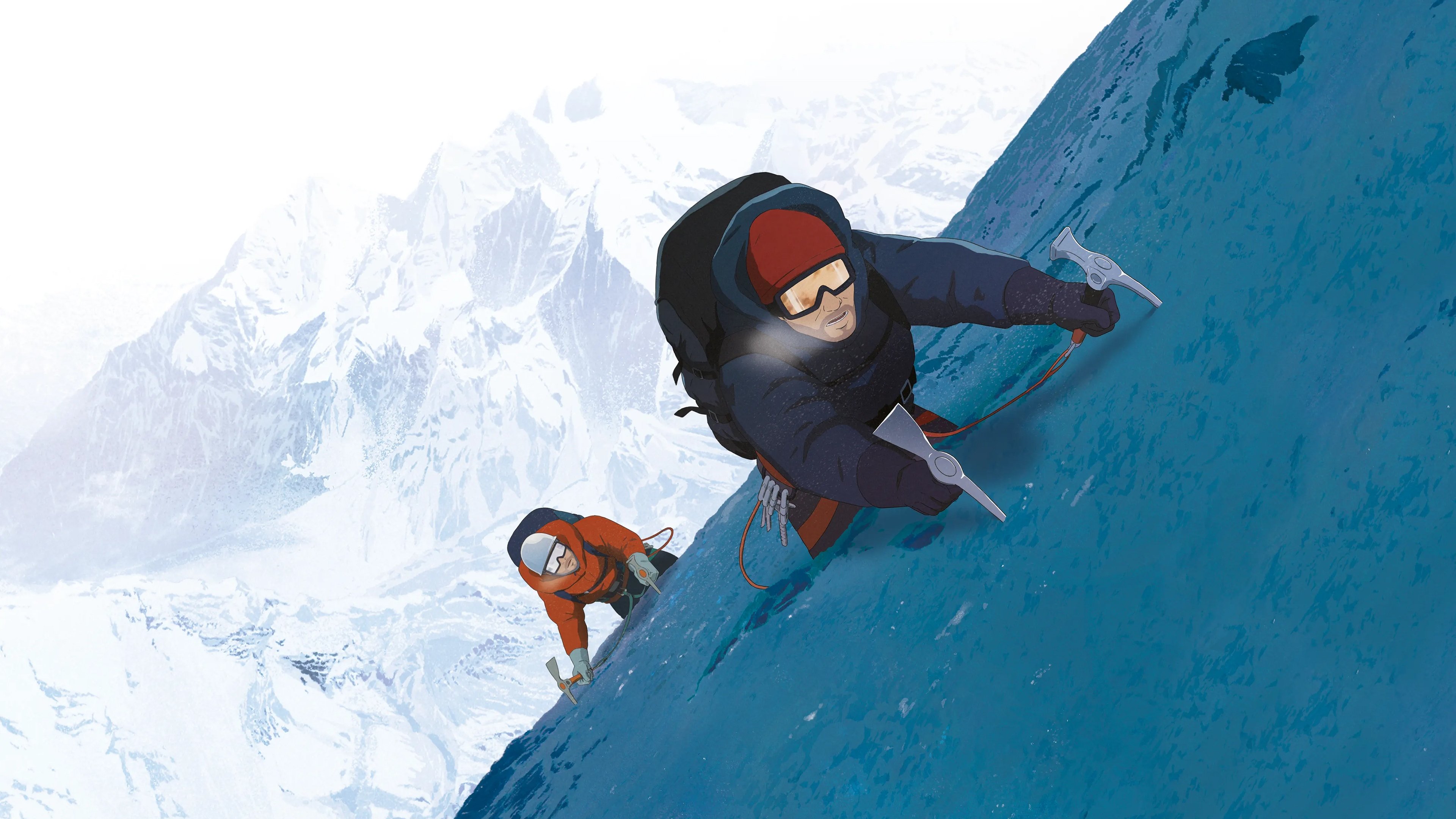 The Summit of the Gods Background