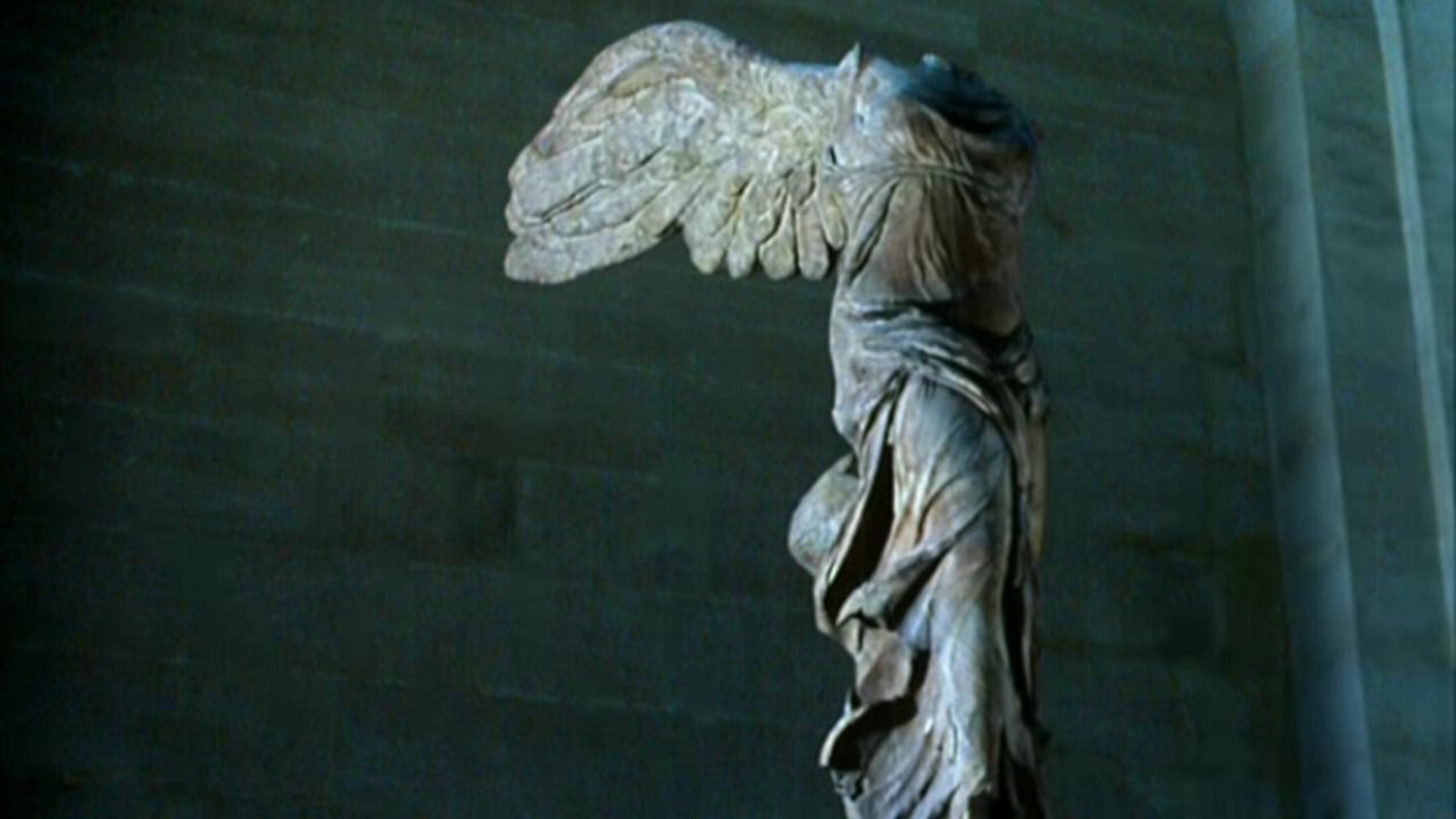 A Visit to the Louvre Background