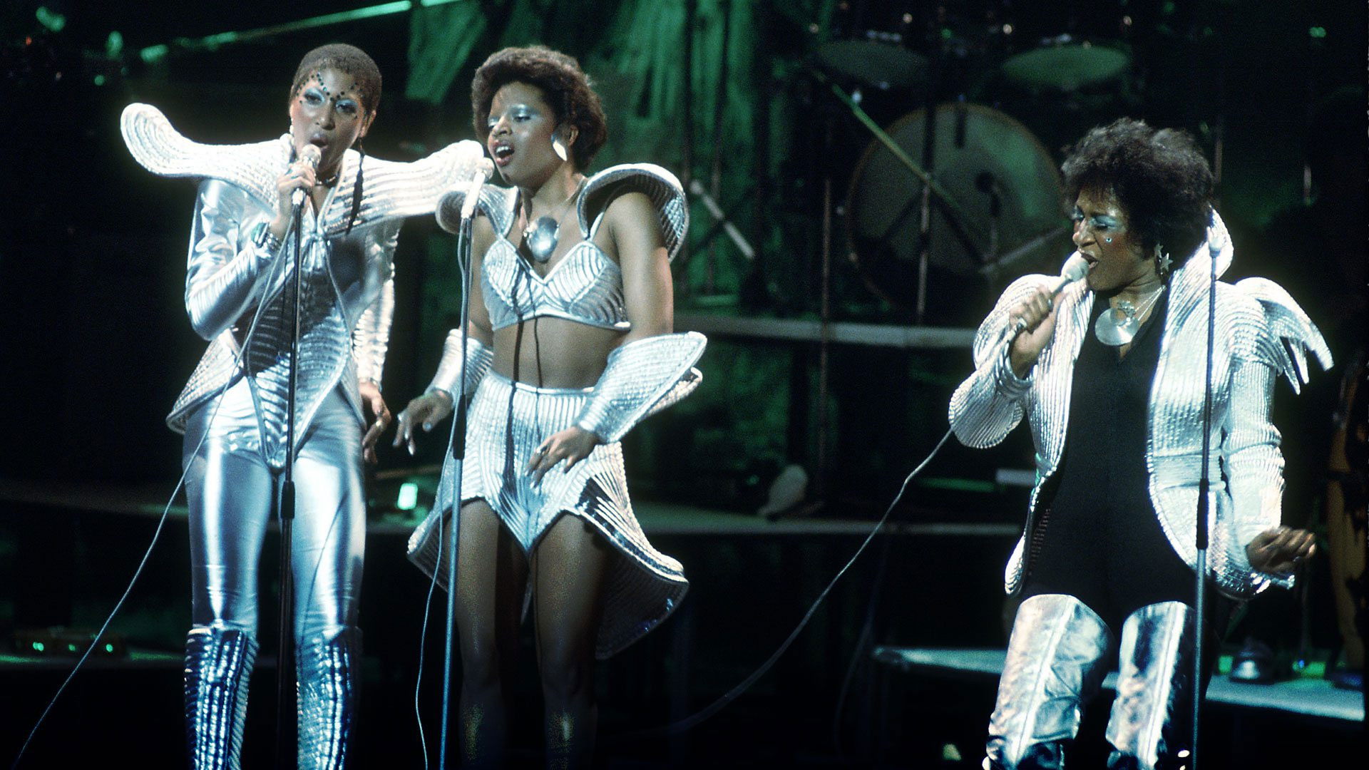 Labelle in Concert Background