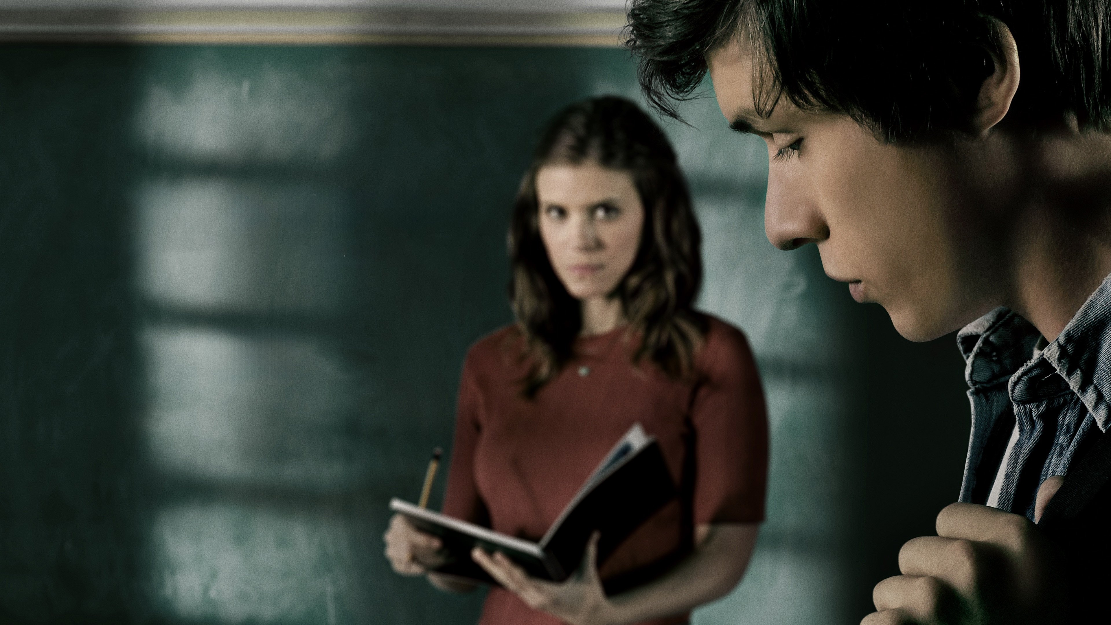 A Teacher Background