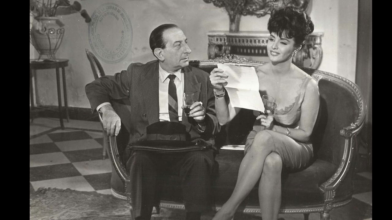 La mujer del zapatero Background