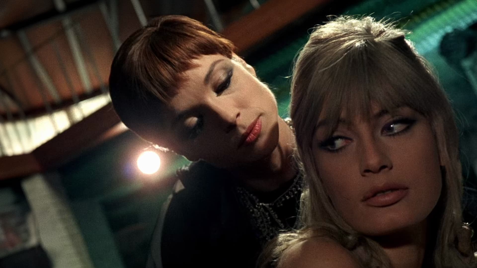 One on Top of the Other Background