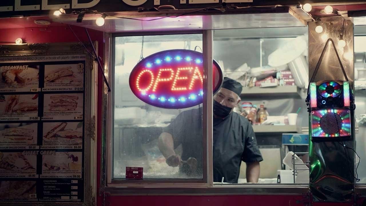 Grilled Queso Background