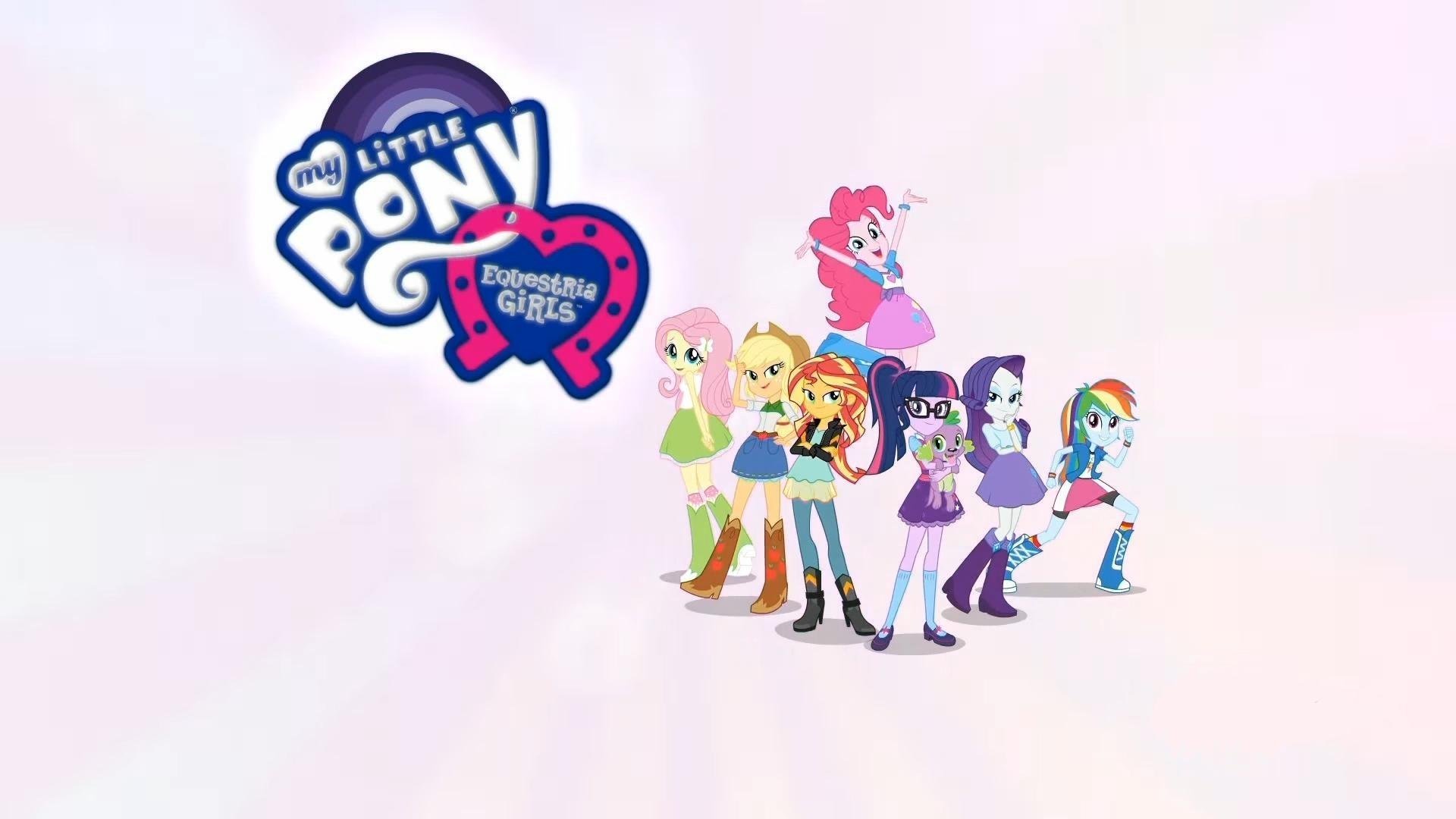 My Little Pony Equestria Girls: Summertime Shorts Background