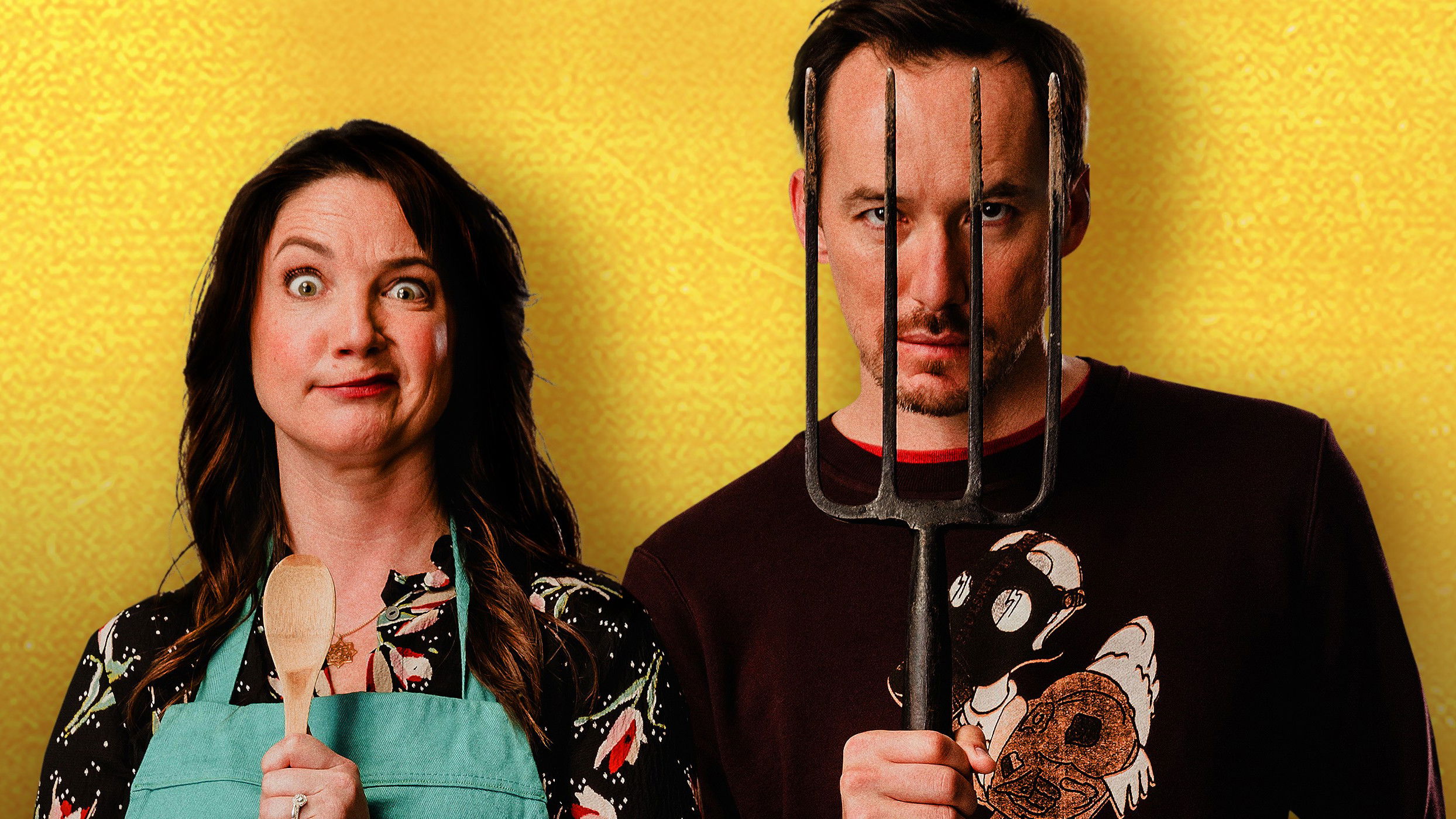 Fresh Eggs Background