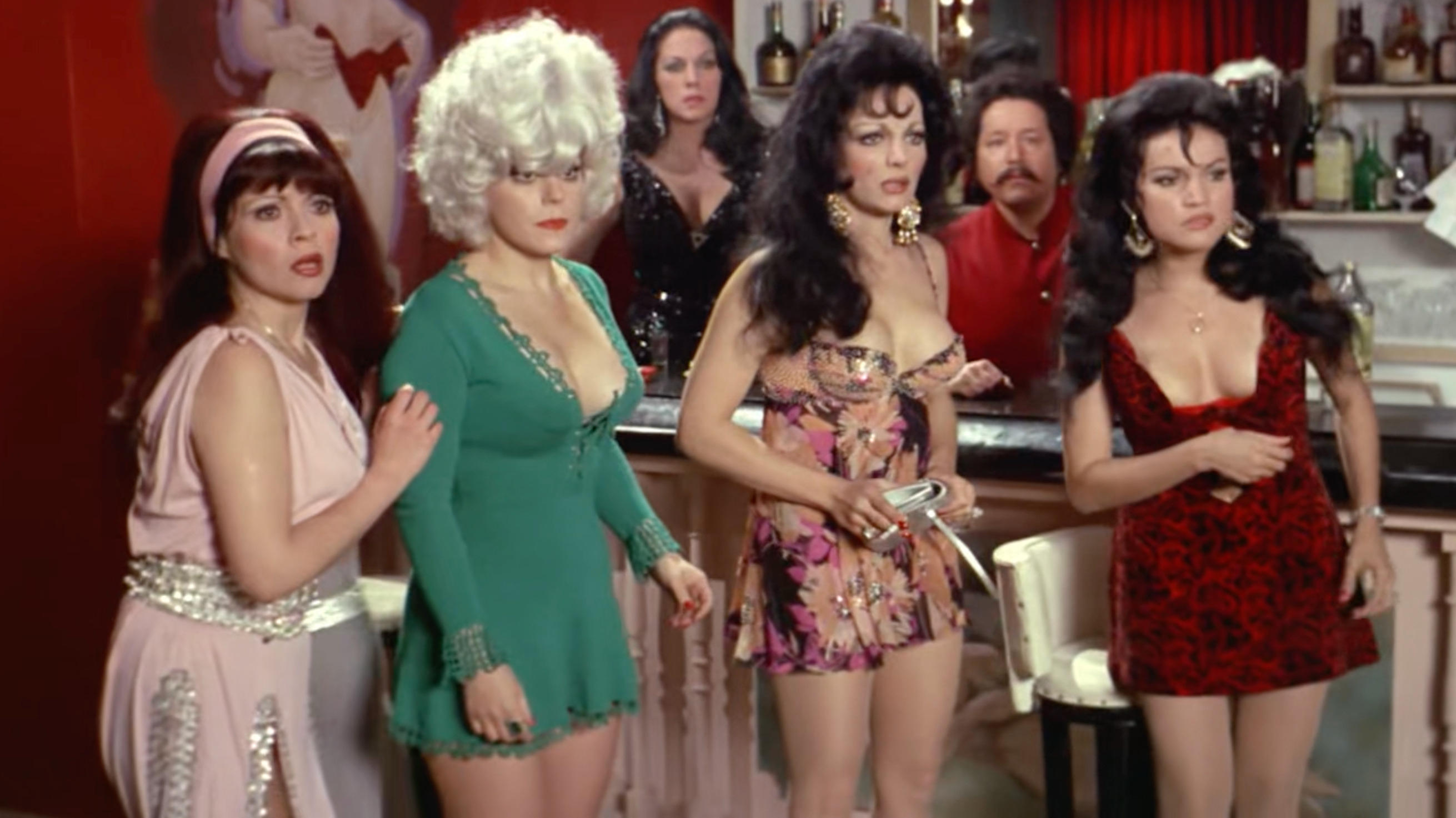 Bellas de Noche Background