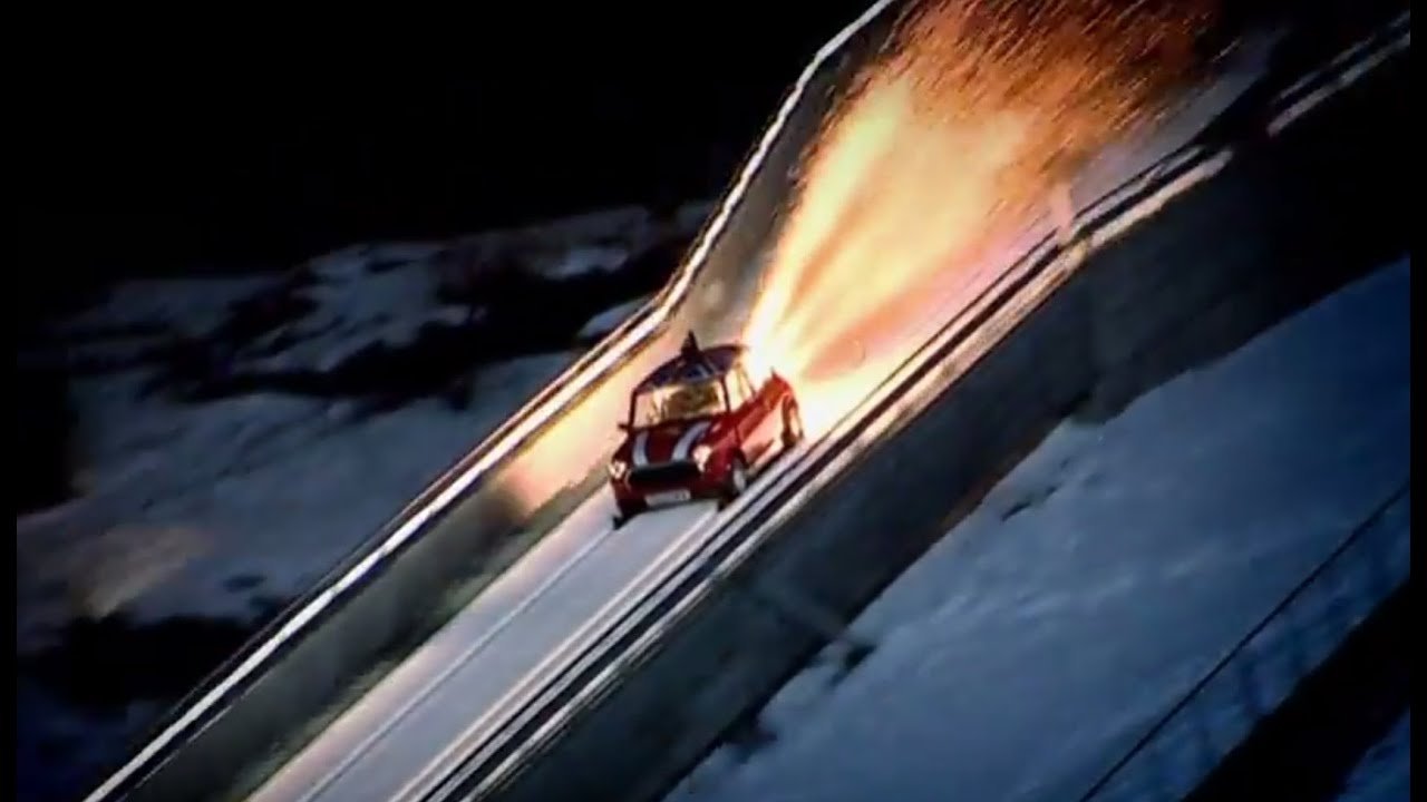 Top Gear: Winter Olympics Special Background