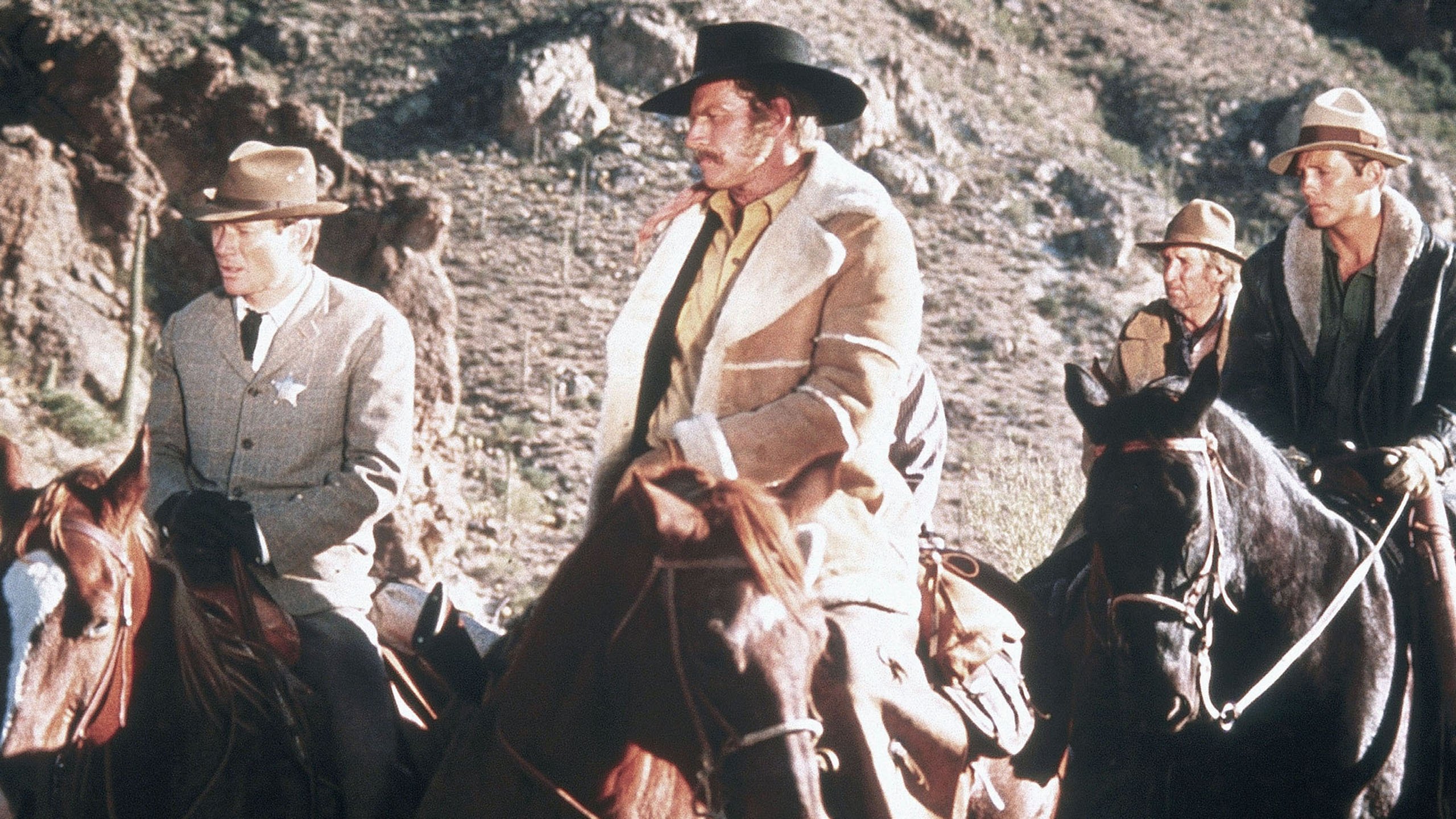 The Last Hard Men Background