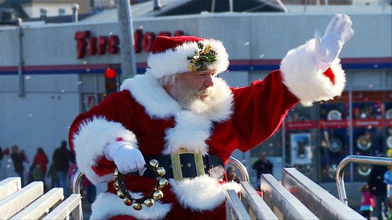 Becoming Santa Background