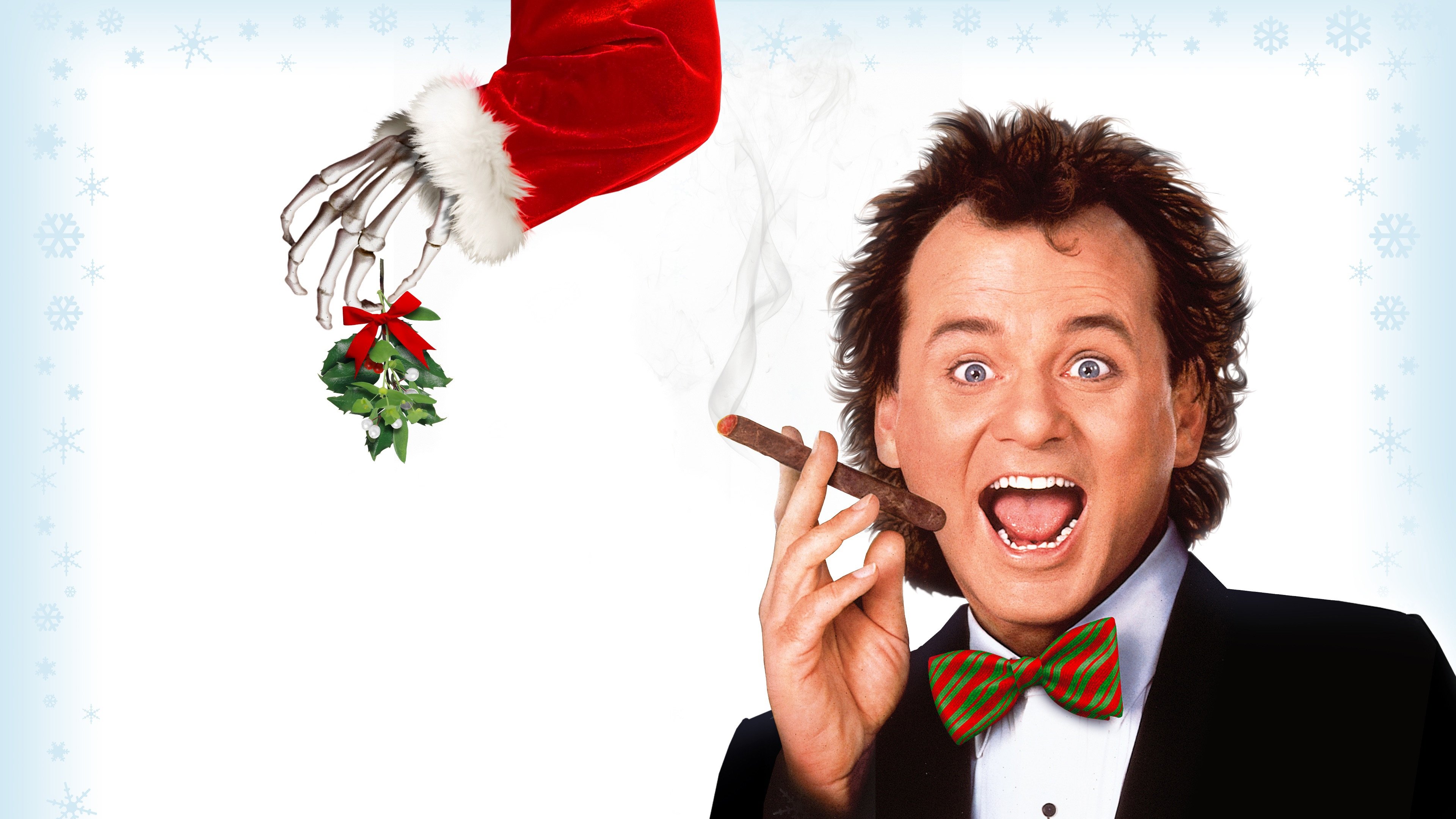 Scrooged Background
