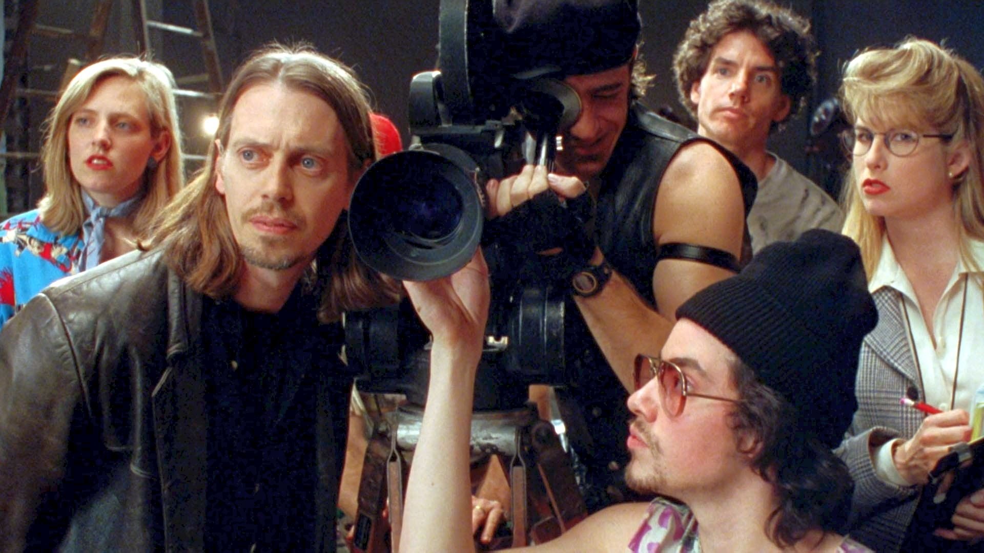 Living in Oblivion Background