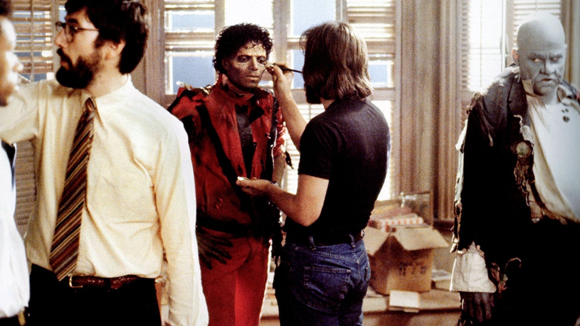 Making Michael Jackson's Thriller Background
