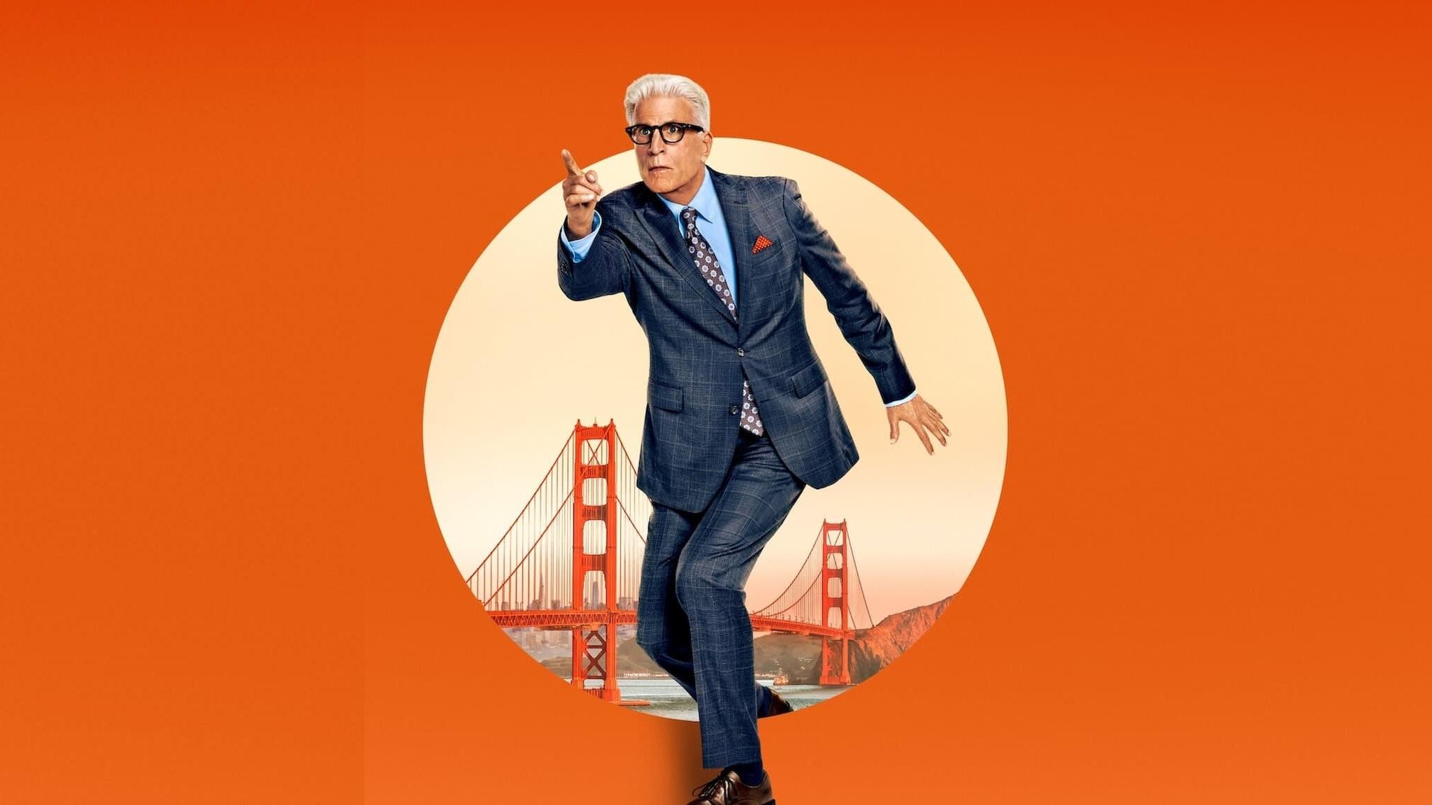 A Man on the Inside Background