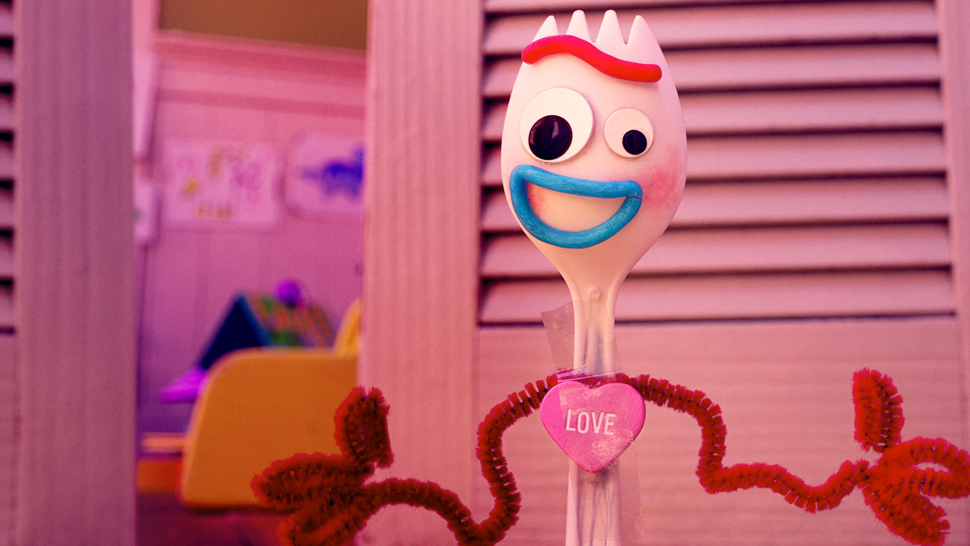 Forky Asks a Question: What Is Love? Background