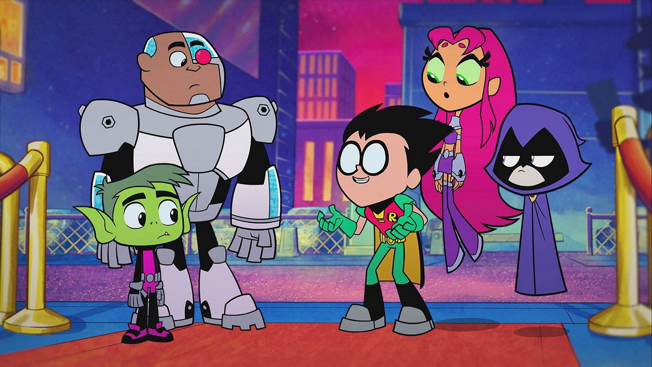 Teen Titans Go! To the Movies Background