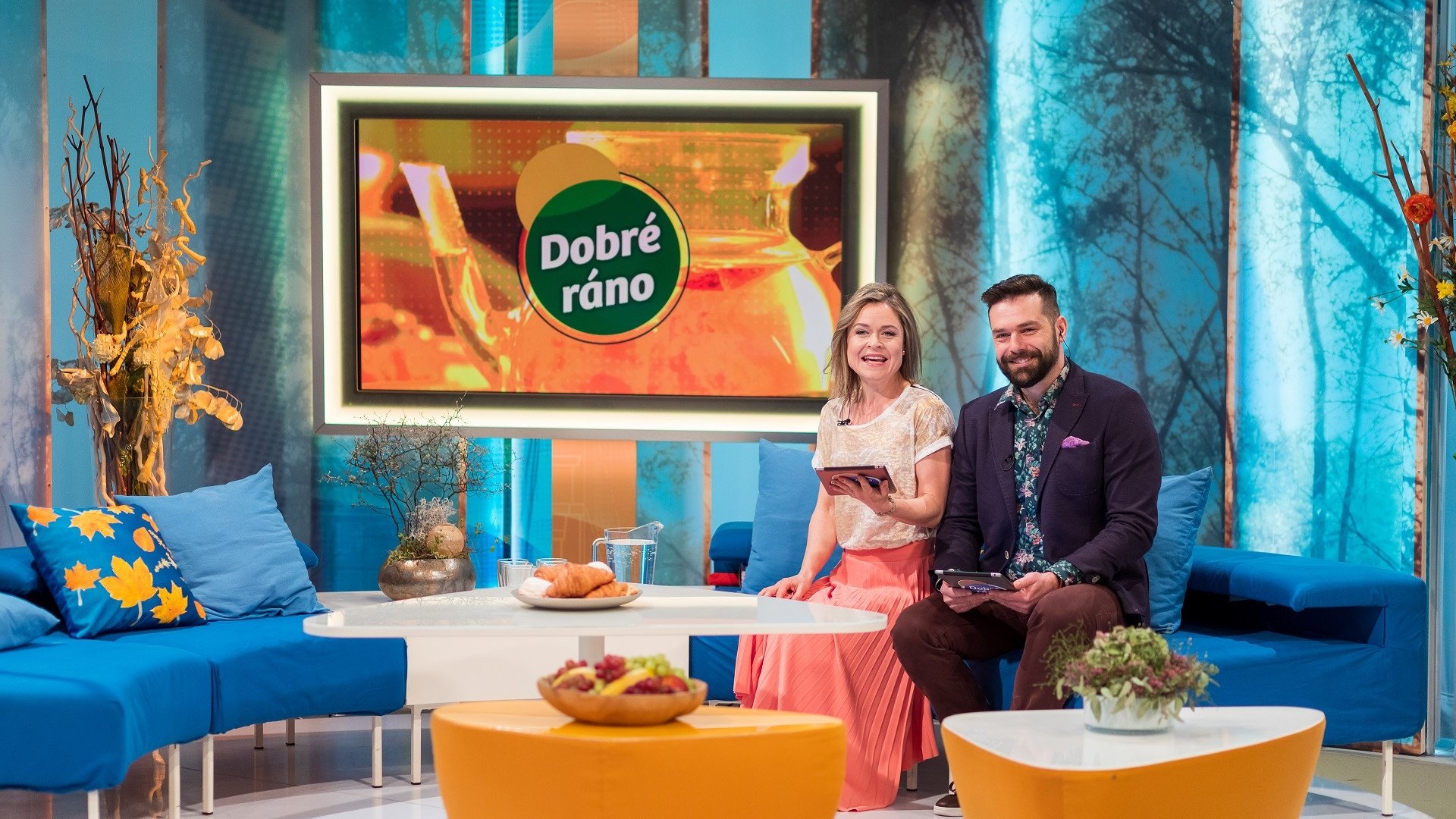 Dobré ráno, Brno! Background