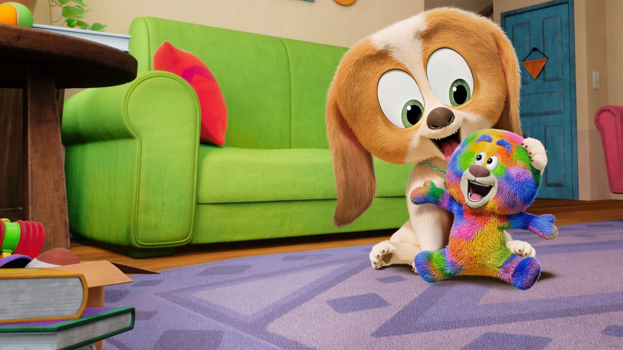 Dog Days Out Background