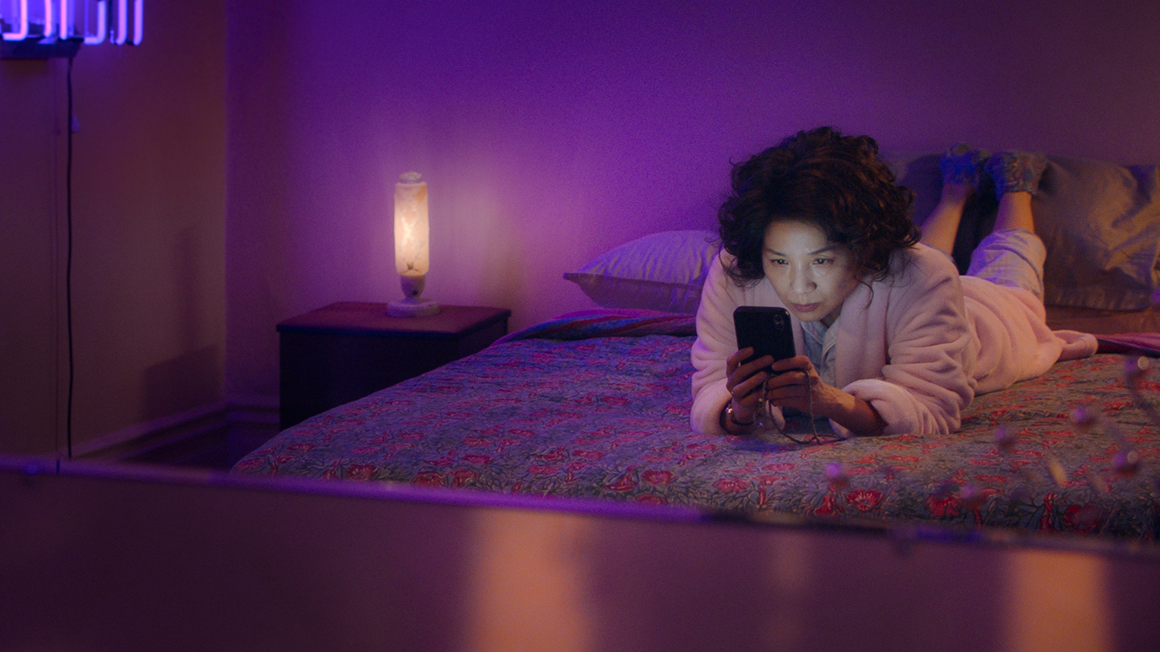 The Mother and the Bear Background