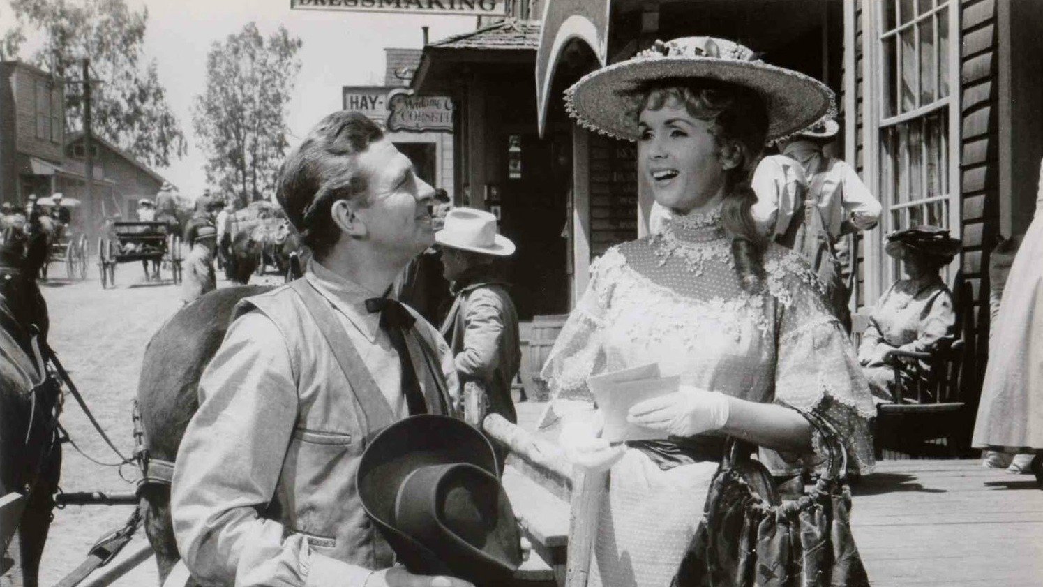 The Second Time Around Background