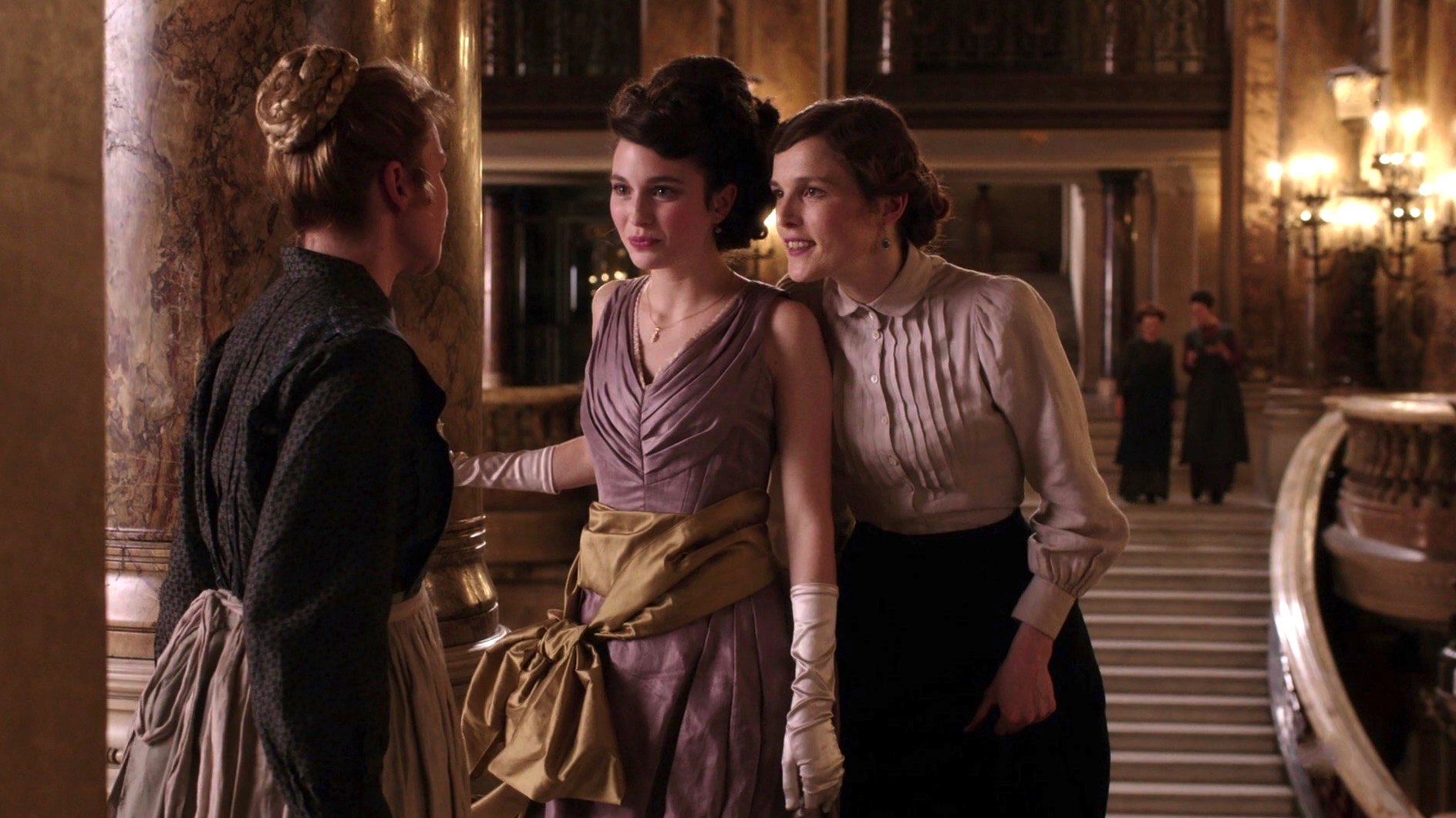 Mystery at the Opera Garnier Background