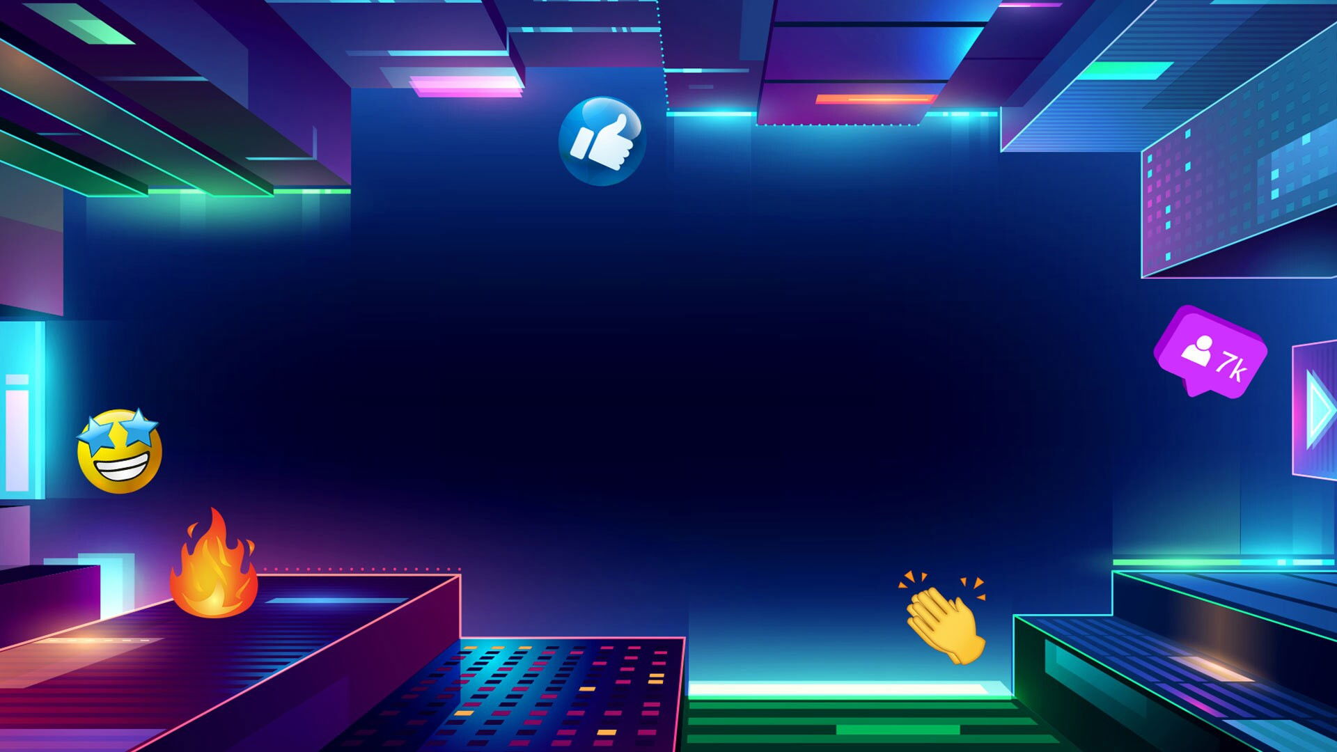 Celebrity Show-Off Background