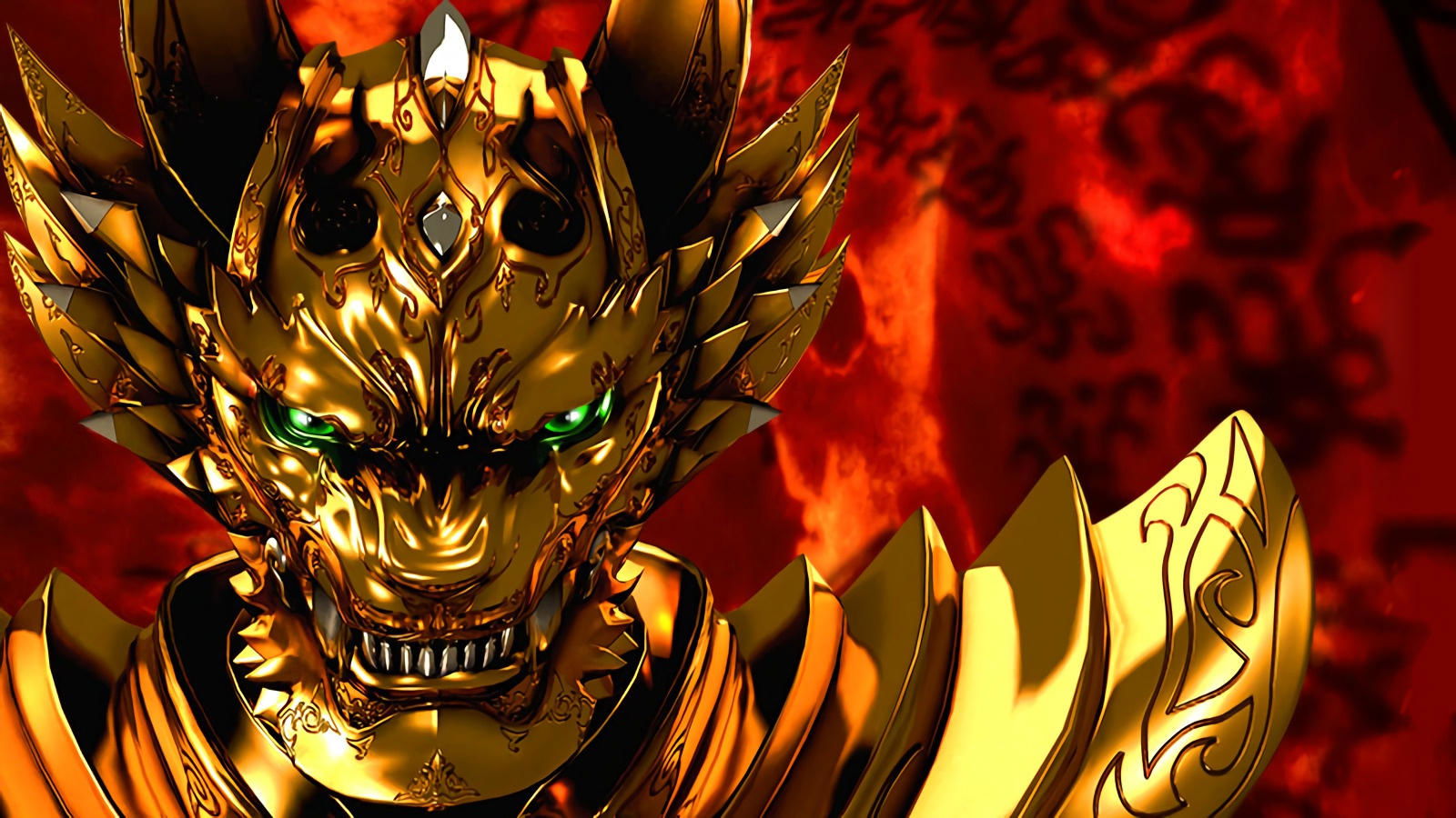GARO: Red Requiem Background