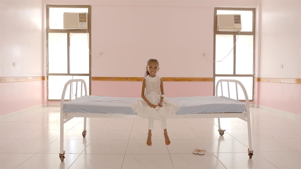 Hunger Ward Background