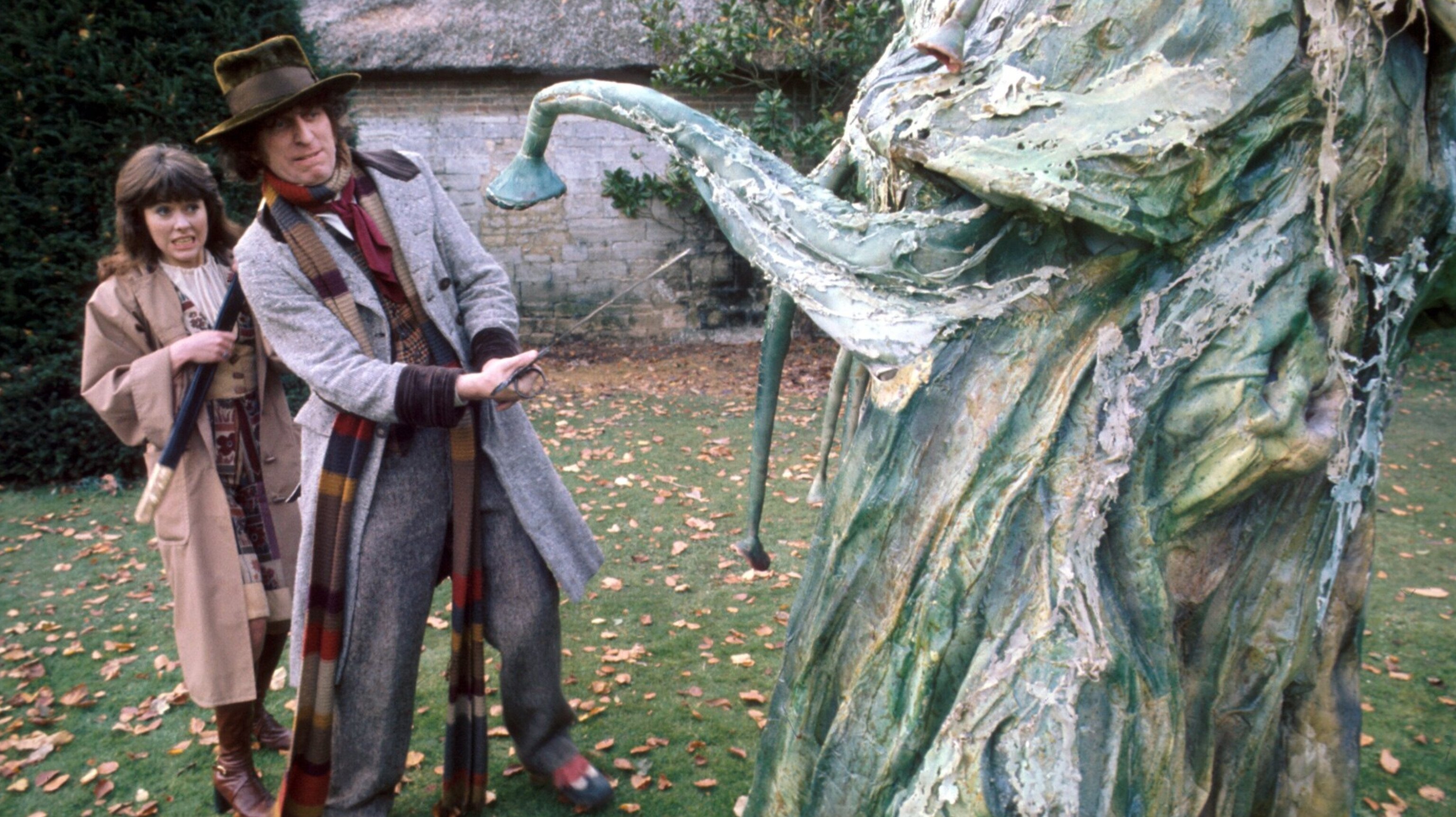 Doctor Who: The Seeds of Doom Background