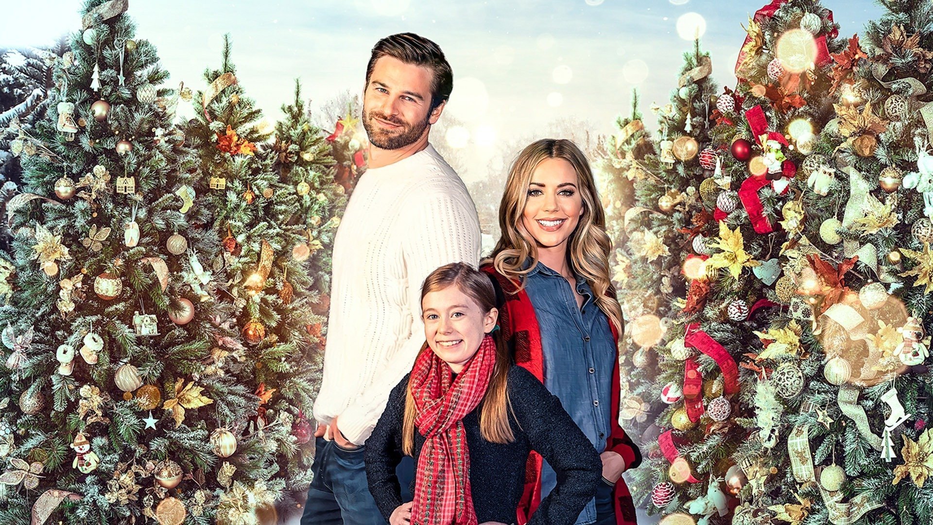 Love at the Christmas Contest Background