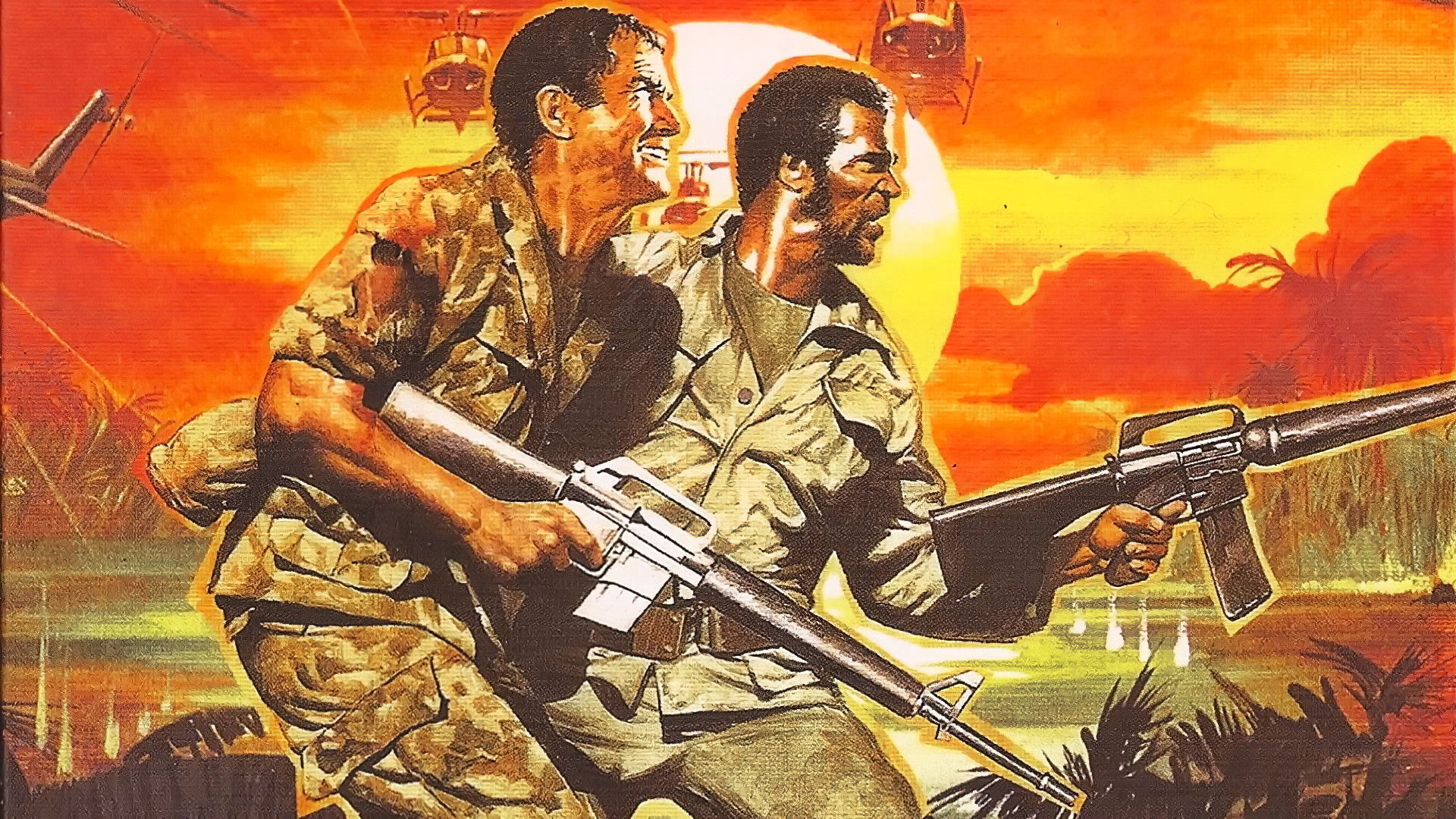 The Last Hunter Background