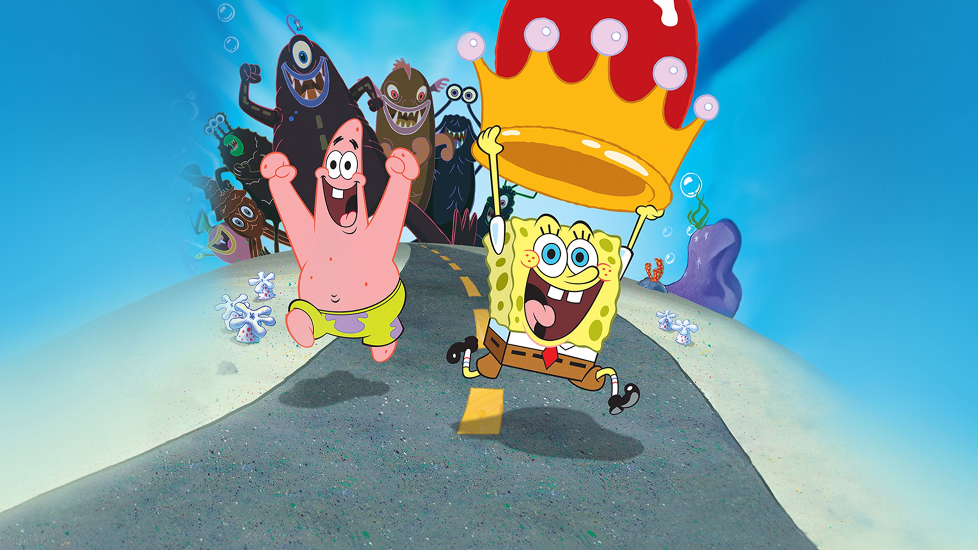 The SpongeBob SquarePants Movie Background