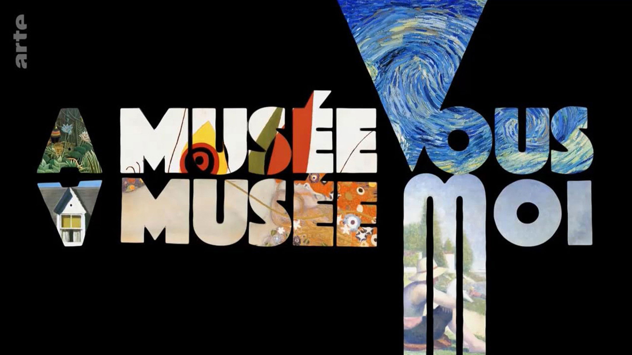 A Musée vous, à musée moi Background