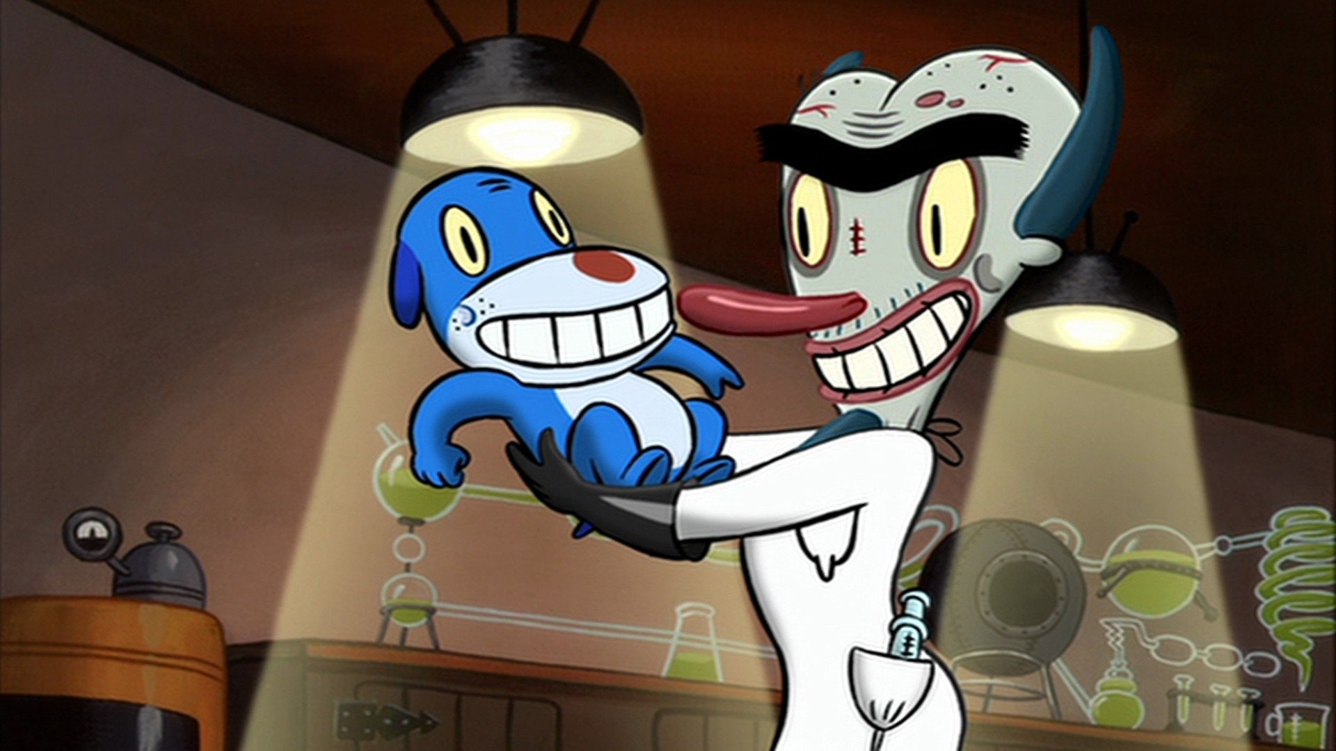 Teacher's Pet Background