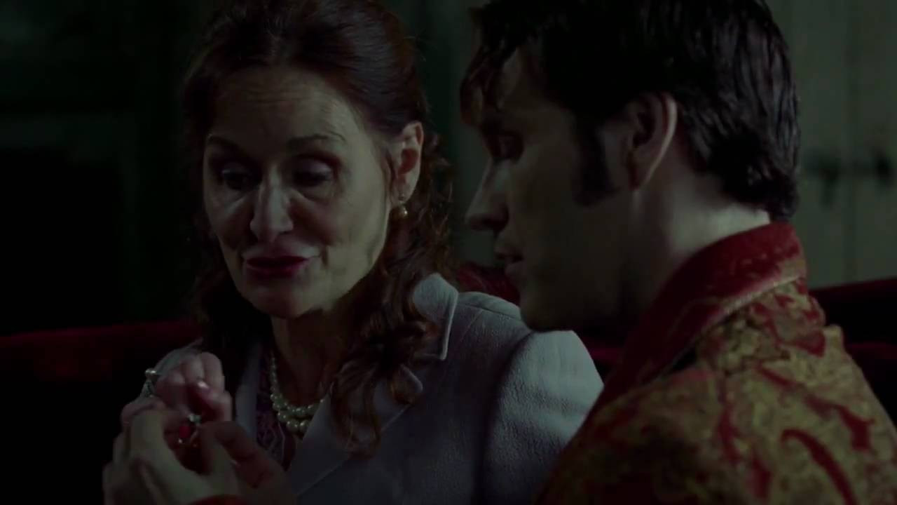 A Drop of True Blood Background