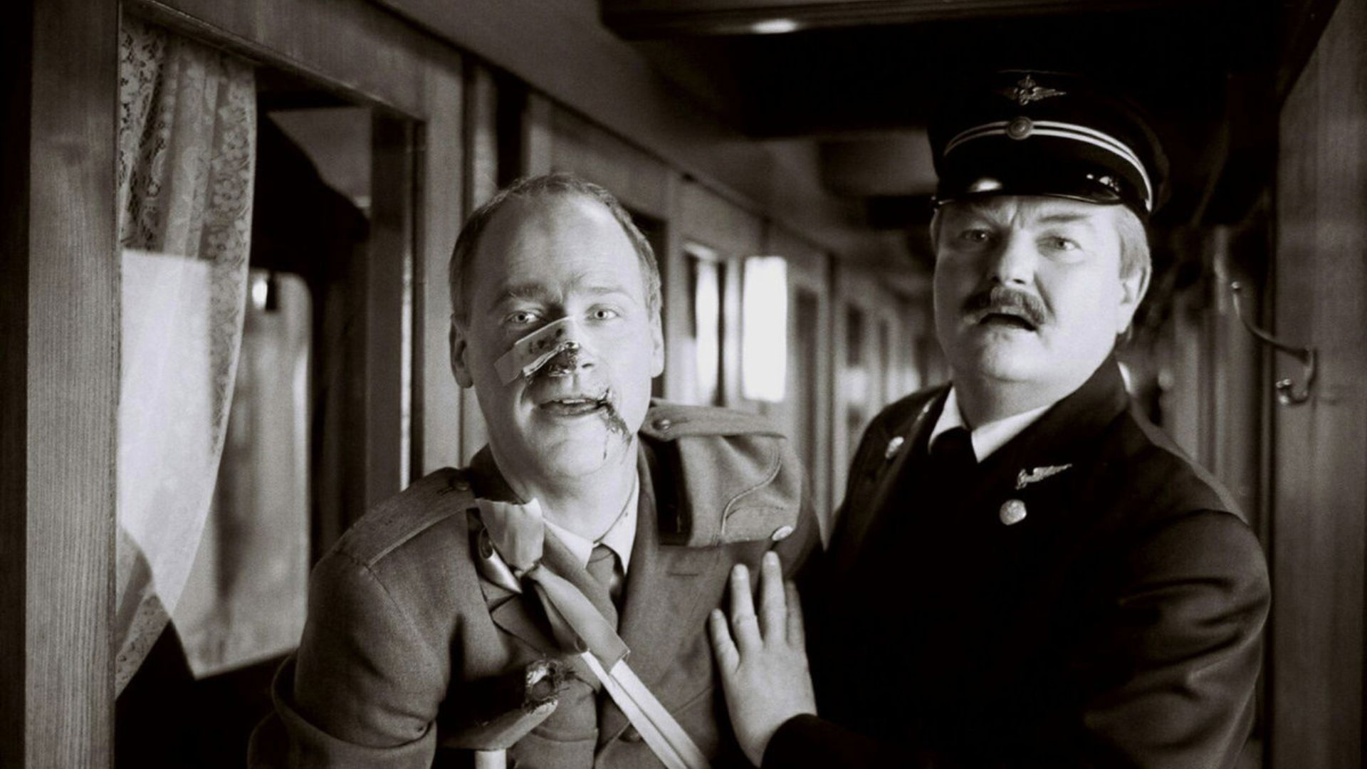 Illusive Tracks Background