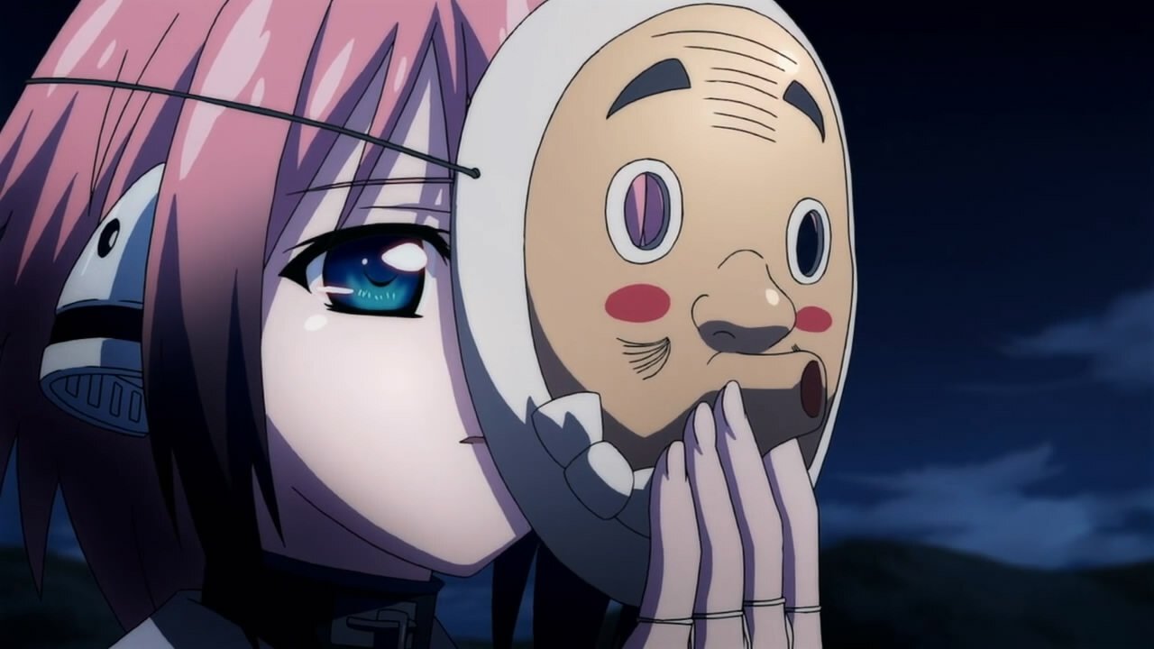 Heaven's Lost Property the Movie: The Angeloid of Clockwork Background