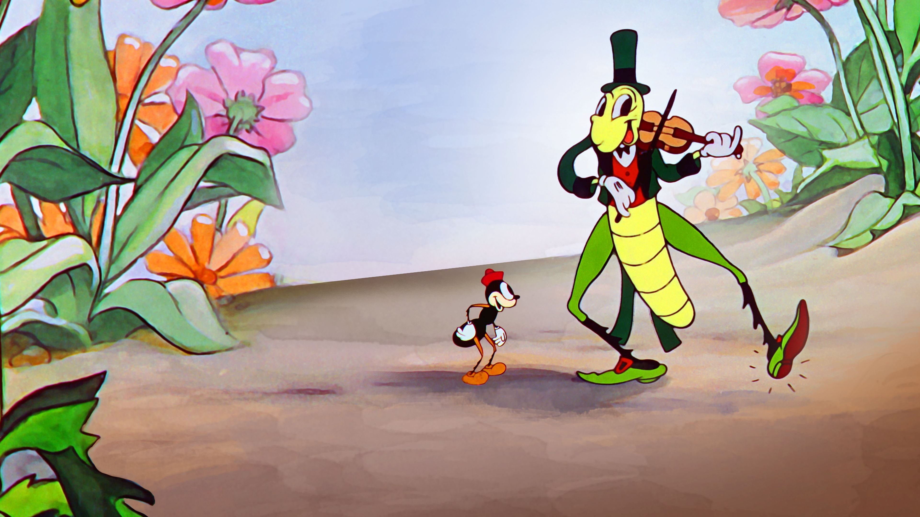 The Grasshopper and the Ants Background