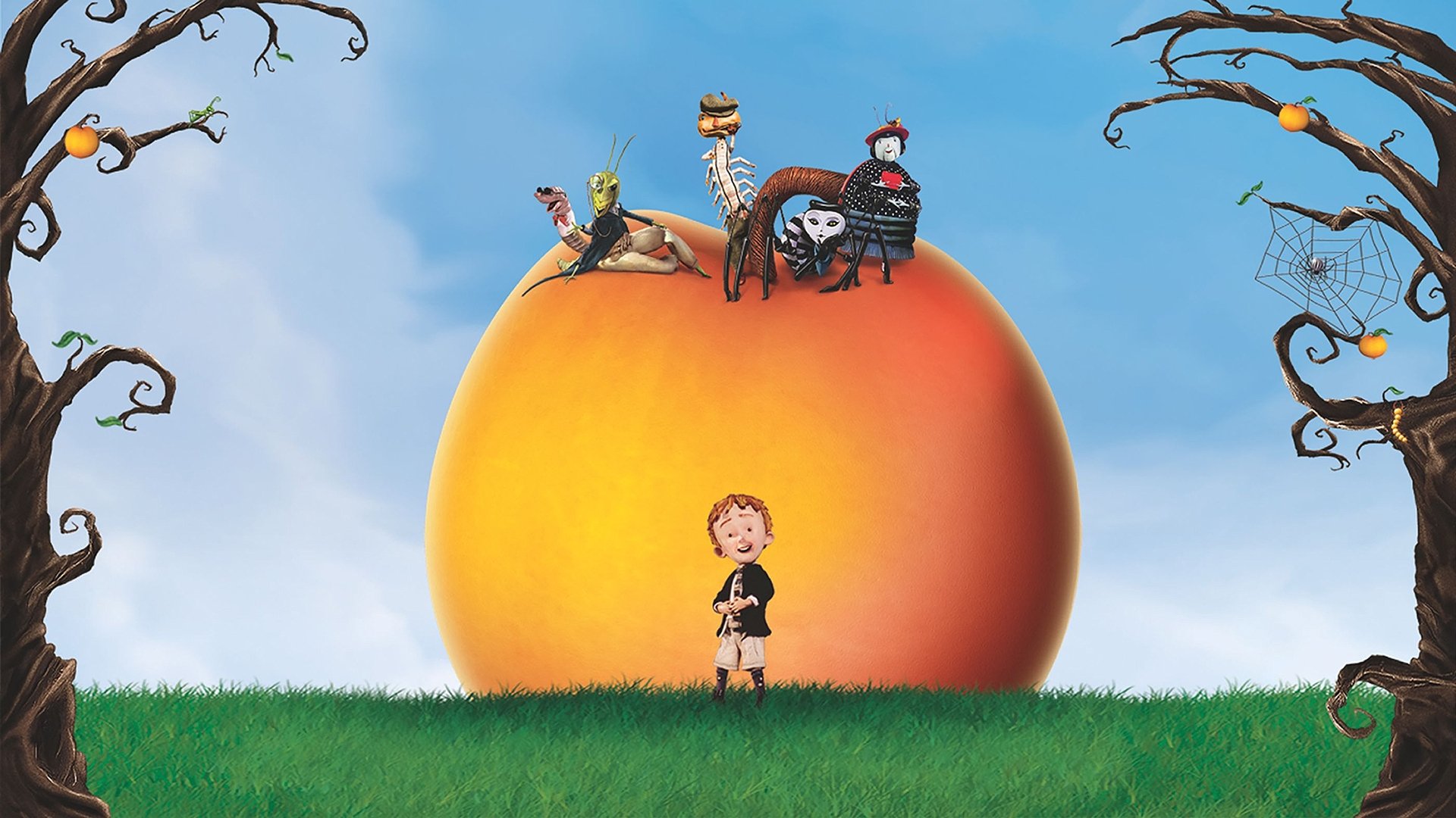 James and the Giant Peach Background