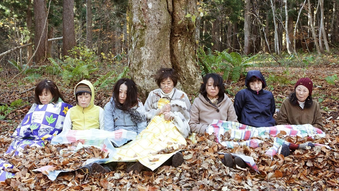 Ecotherapy Getaway Holiday Background