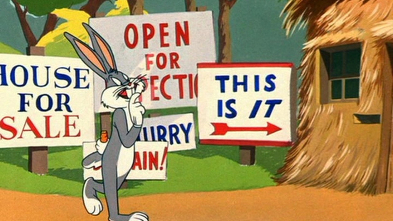 The Windblown Hare Background