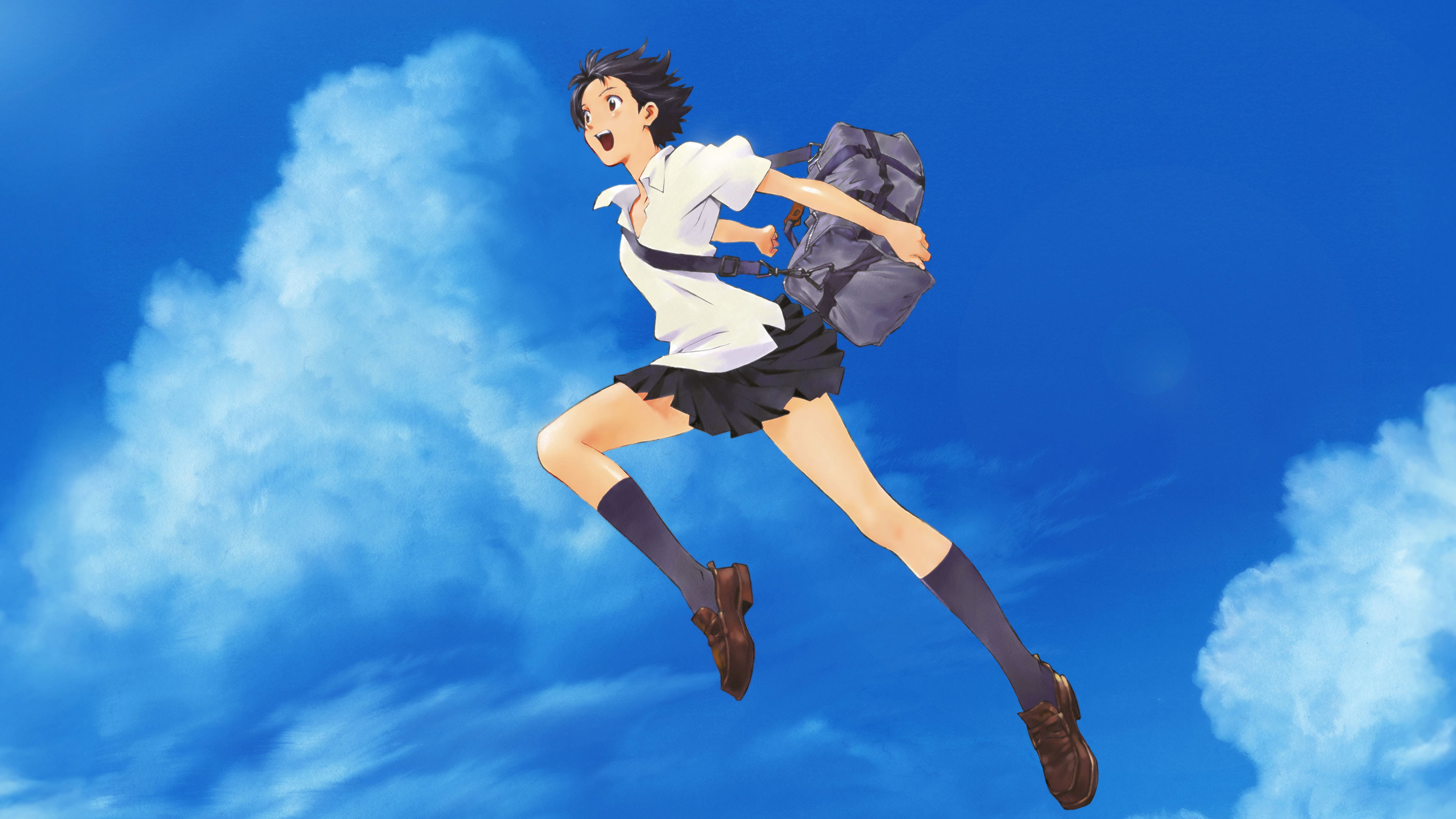 The Girl Who Leapt Through Time Background