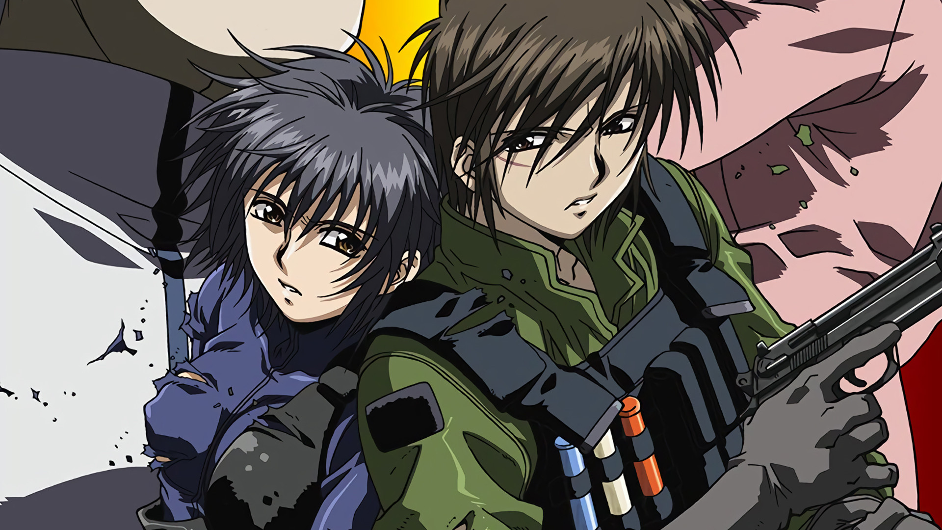 Phantom: The Animation Background